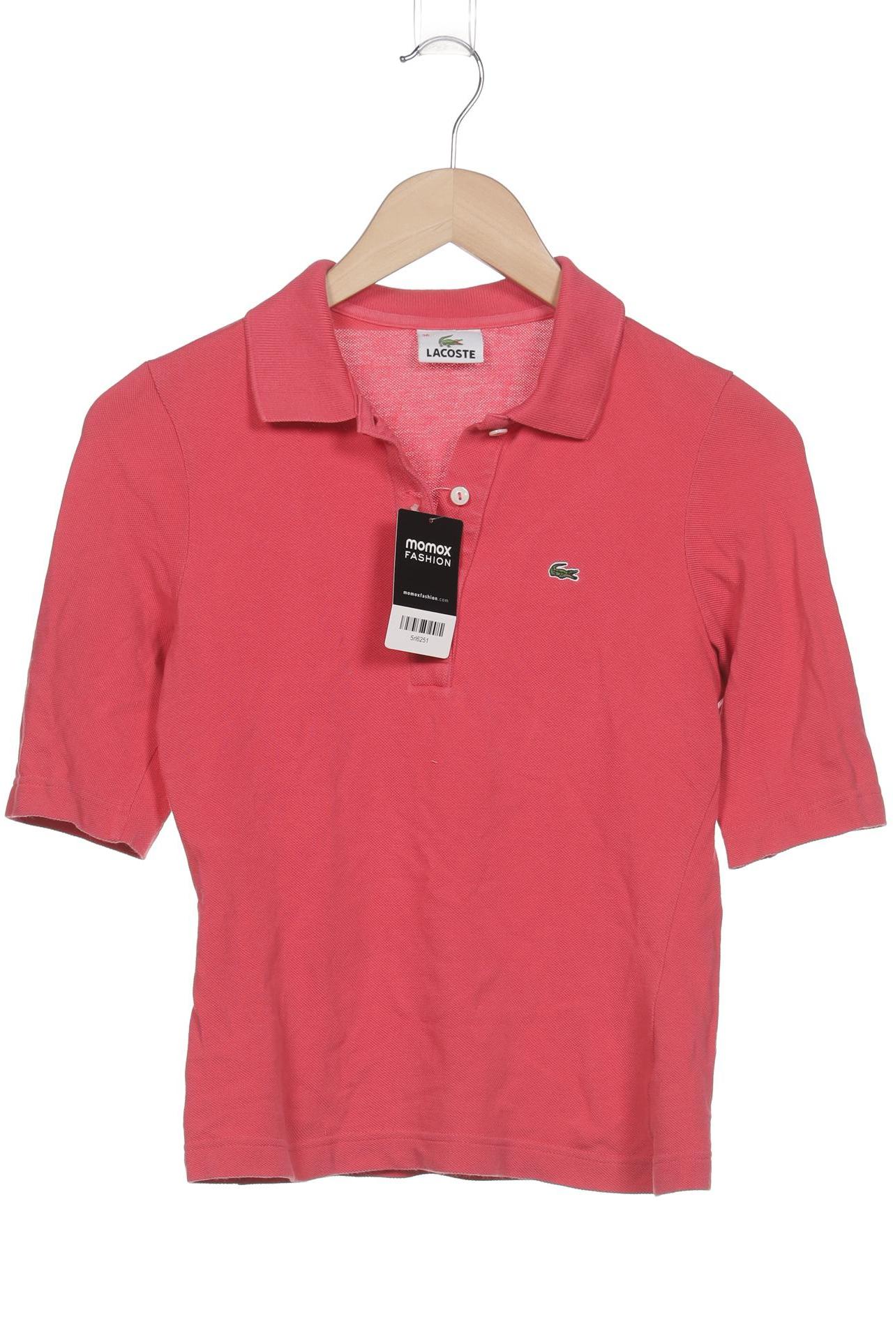 

Lacoste Damen Poloshirt, rot, Gr. 36