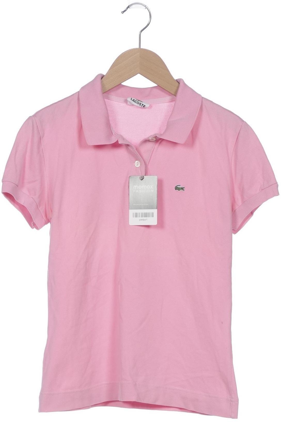 

Lacoste Damen Poloshirt, pink, Gr. 42