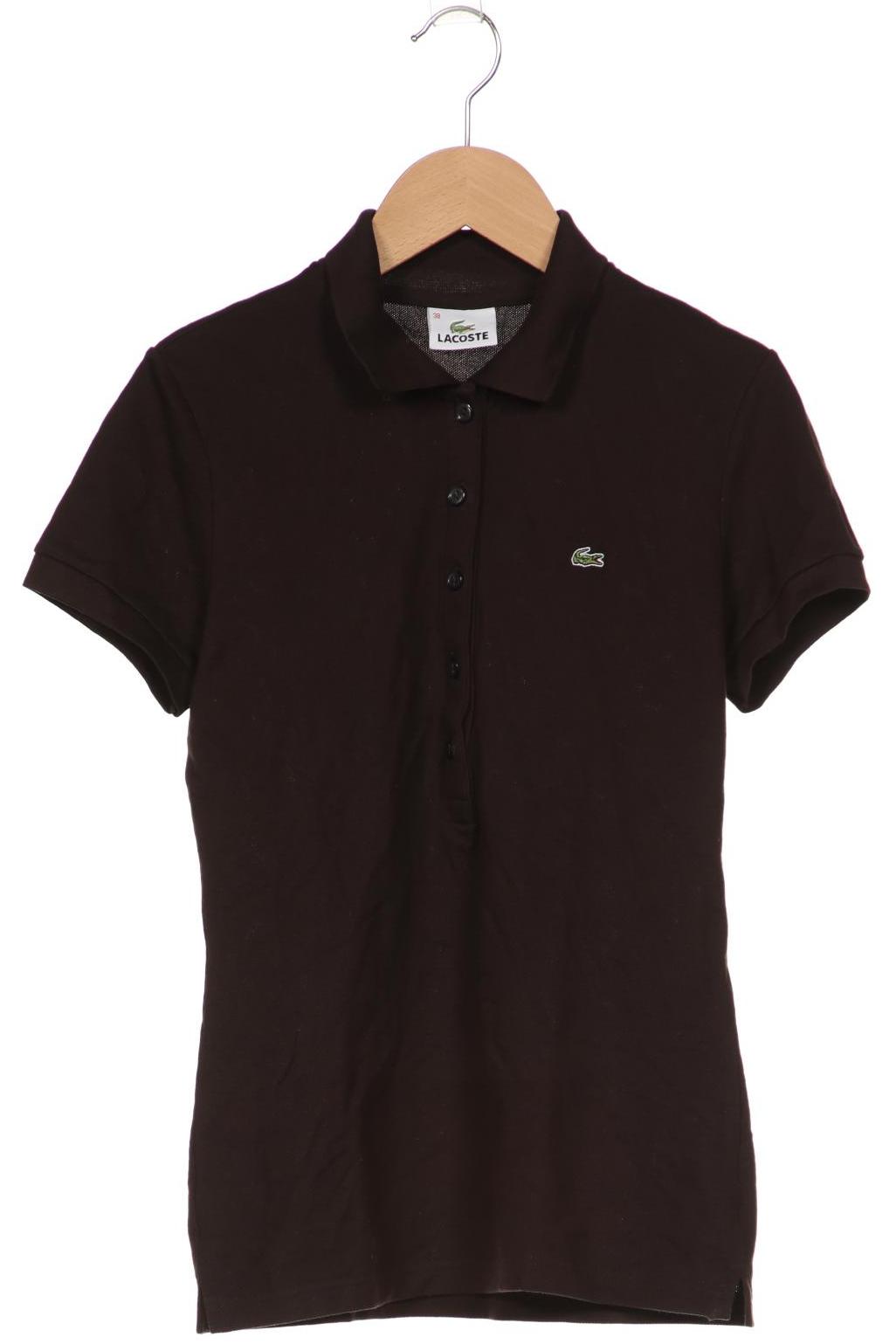 

Lacoste Damen Poloshirt, braun