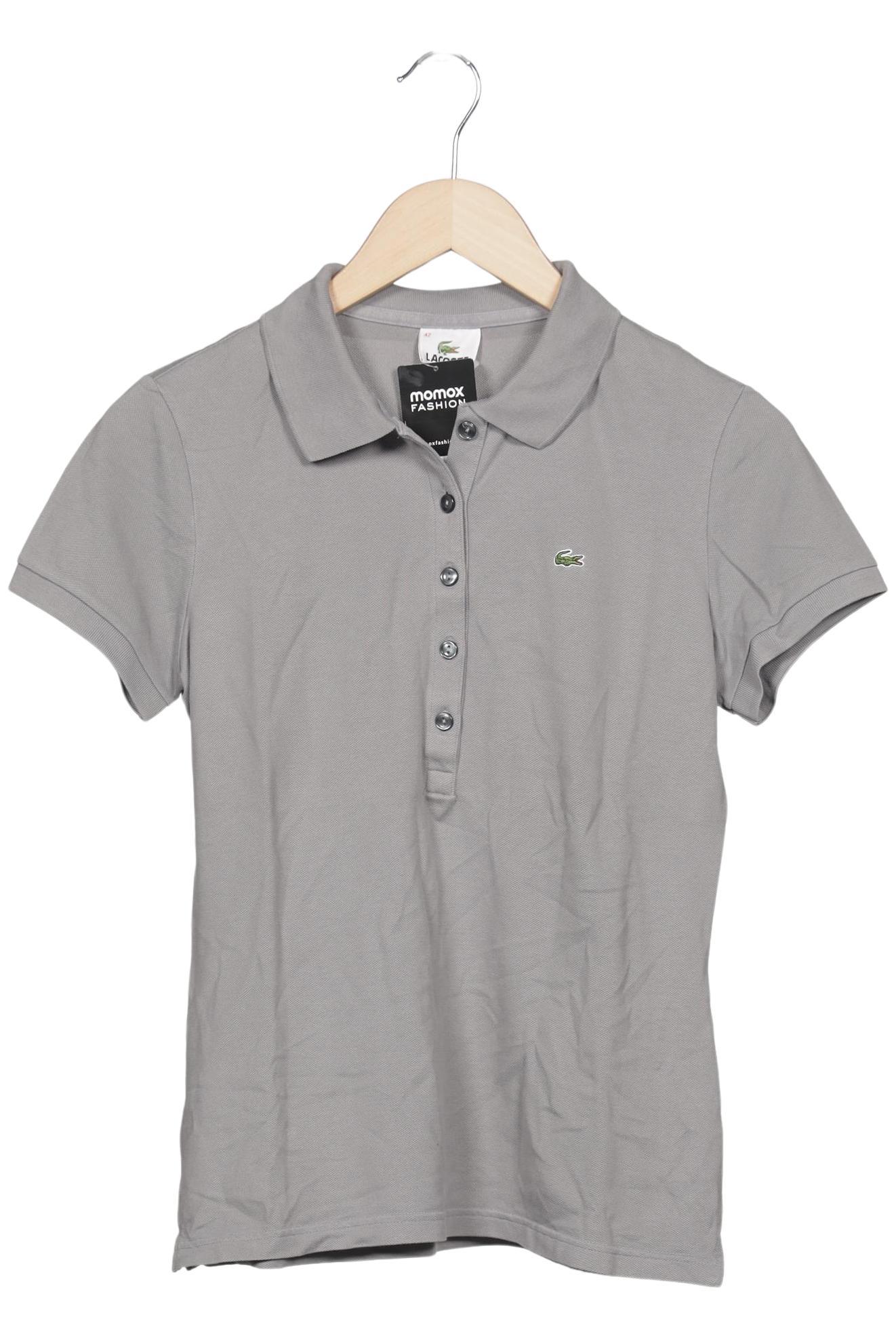 

Lacoste Damen Poloshirt, grau, Gr. 42