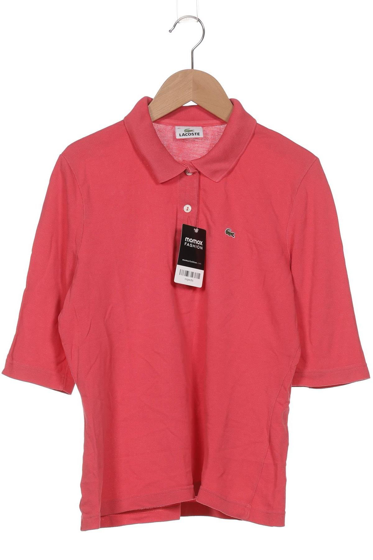 

Lacoste Damen Poloshirt, rot, Gr. 42