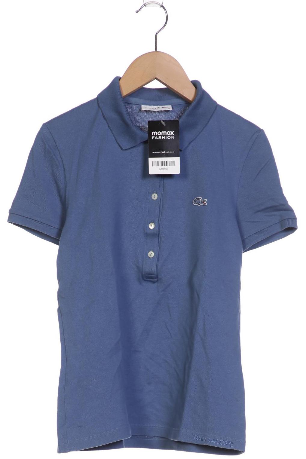 

Lacoste Damen Poloshirt, blau, Gr. 36