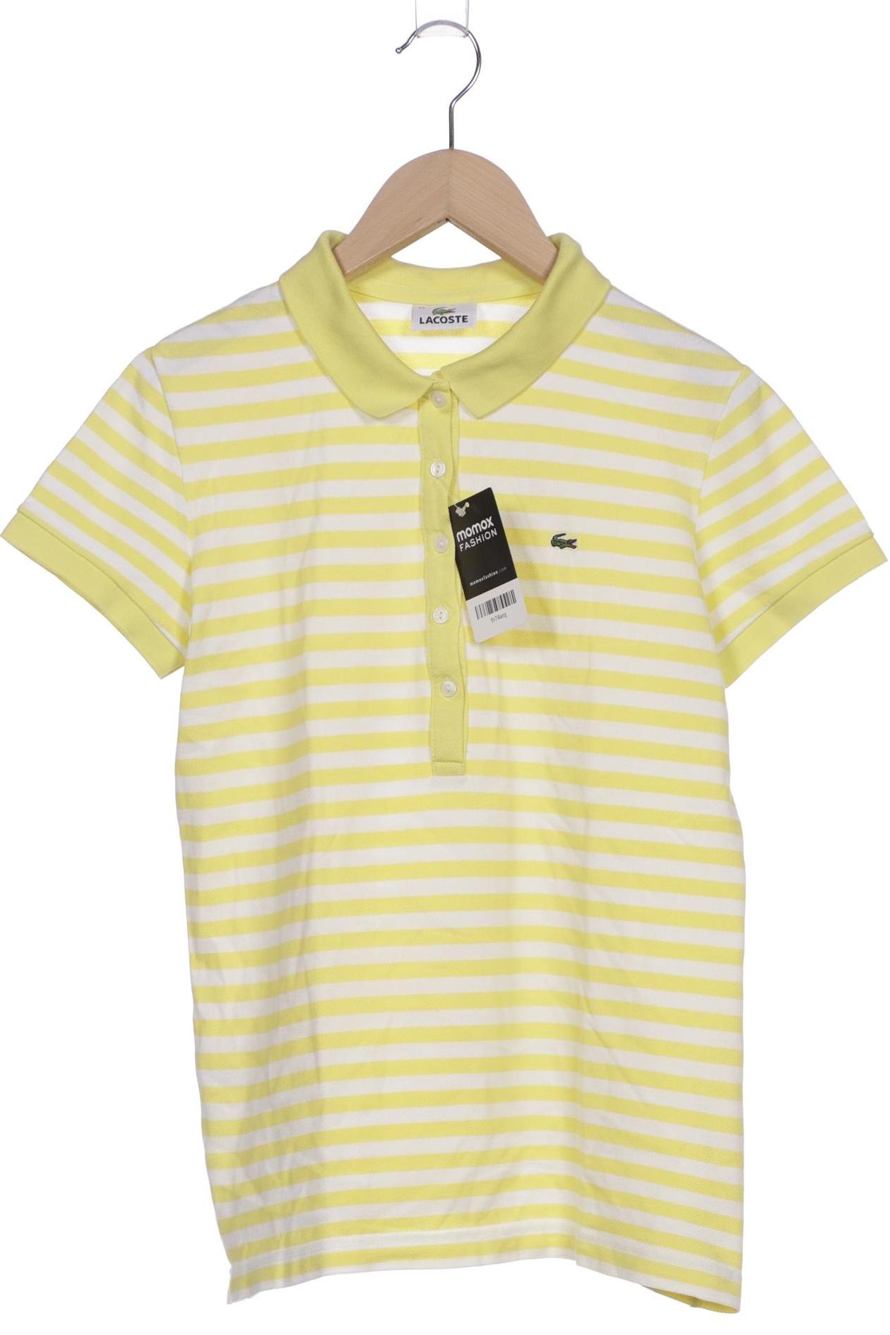 

Lacoste Damen Poloshirt, gelb, Gr. 42