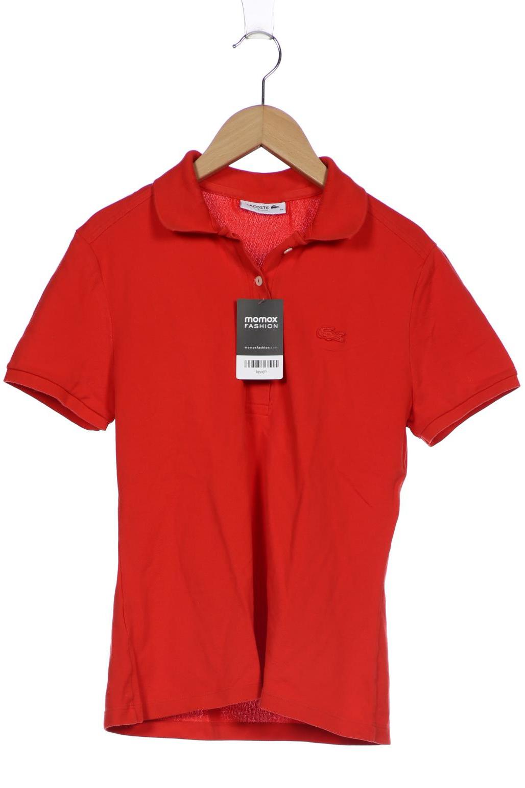 

Lacoste Damen Poloshirt, rot, Gr. 38