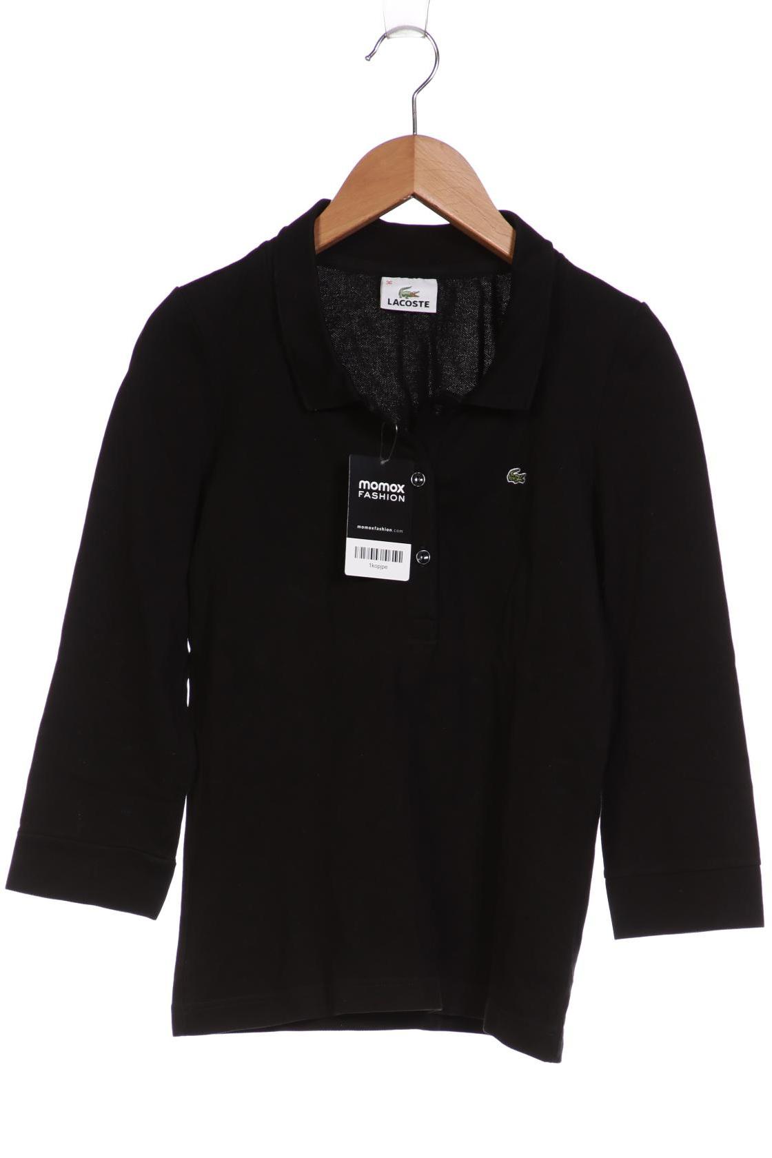 

Lacoste Damen Poloshirt, schwarz, Gr. 36