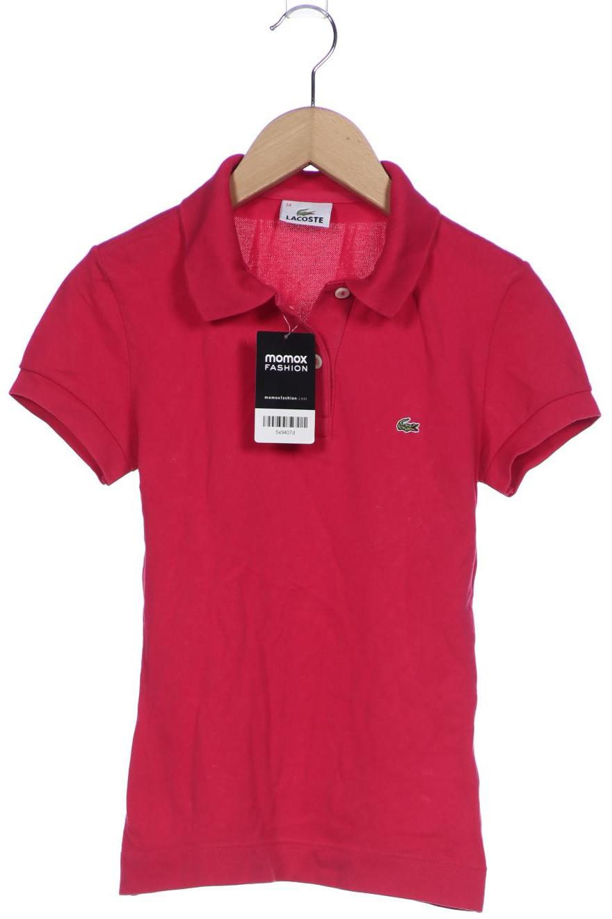 

Lacoste Damen Poloshirt, pink, Gr. 34