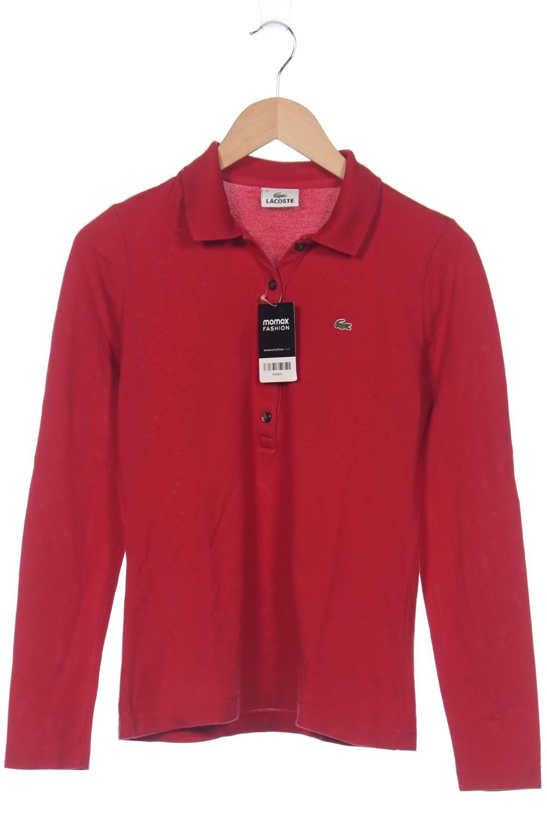 

Lacoste Damen Poloshirt, rot, Gr. 40