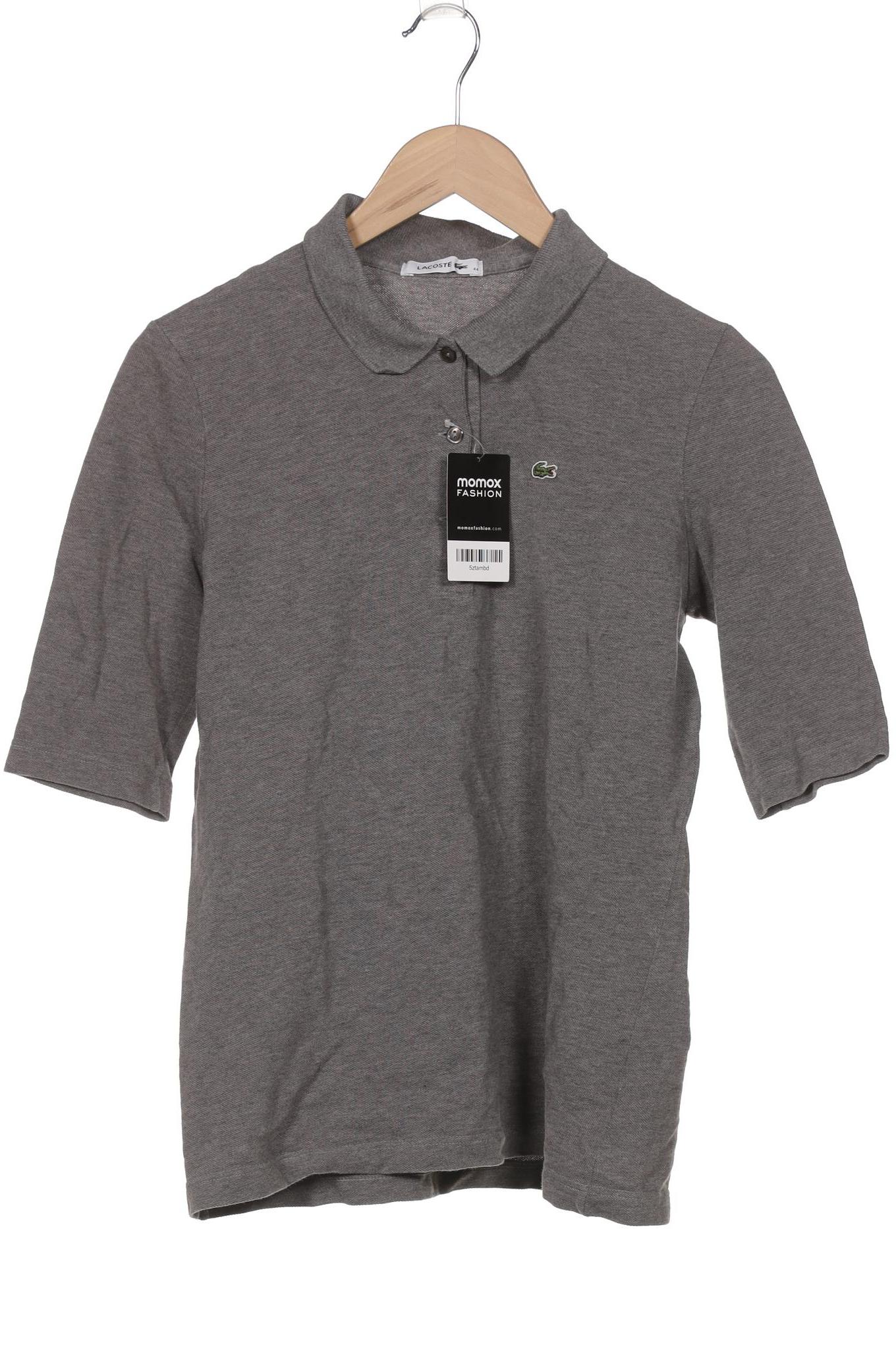 

Lacoste Damen Poloshirt, grau, Gr. 44