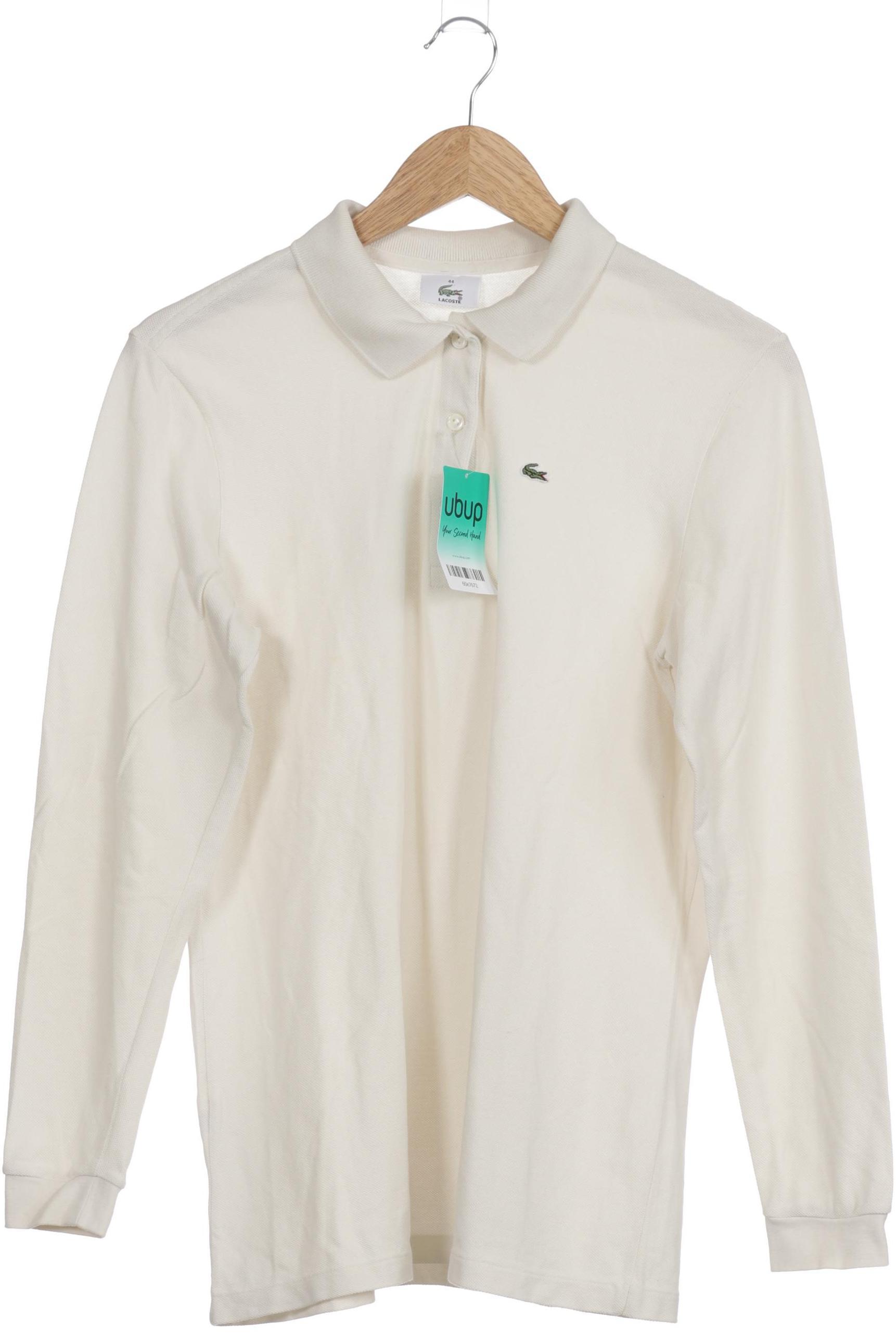 

Lacoste Damen Poloshirt, weiß, Gr. 44