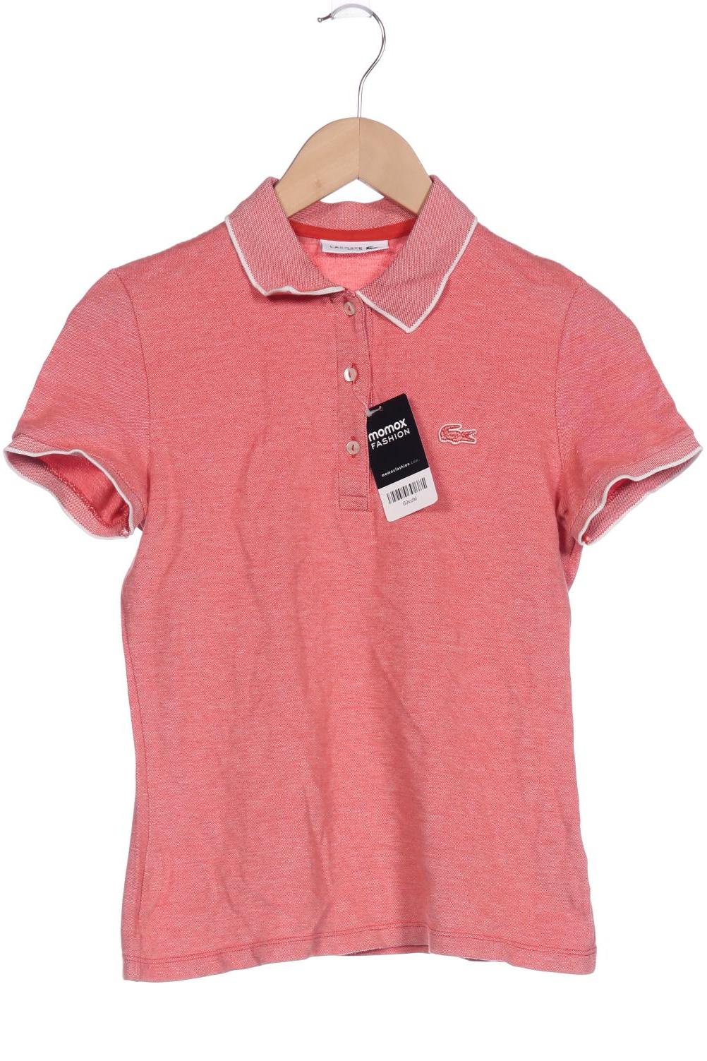 

Lacoste Damen Poloshirt, rot, Gr. 36