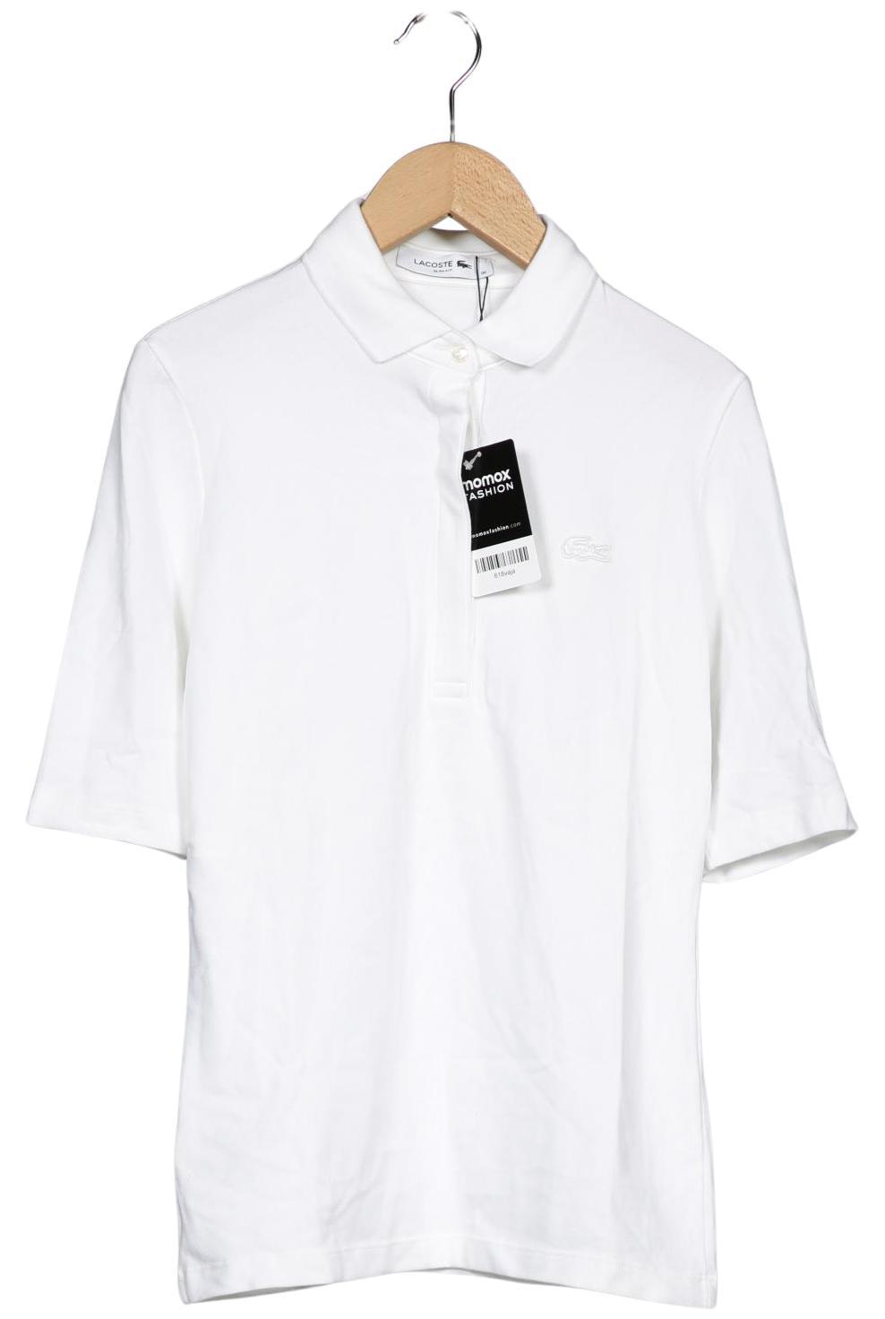 

Lacoste Damen Poloshirt, weiß, Gr. 36