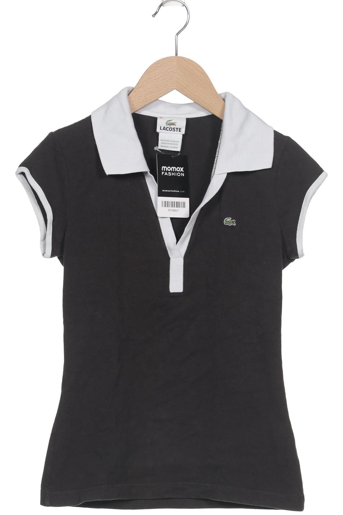 

Lacoste Damen Poloshirt, grau, Gr. 36