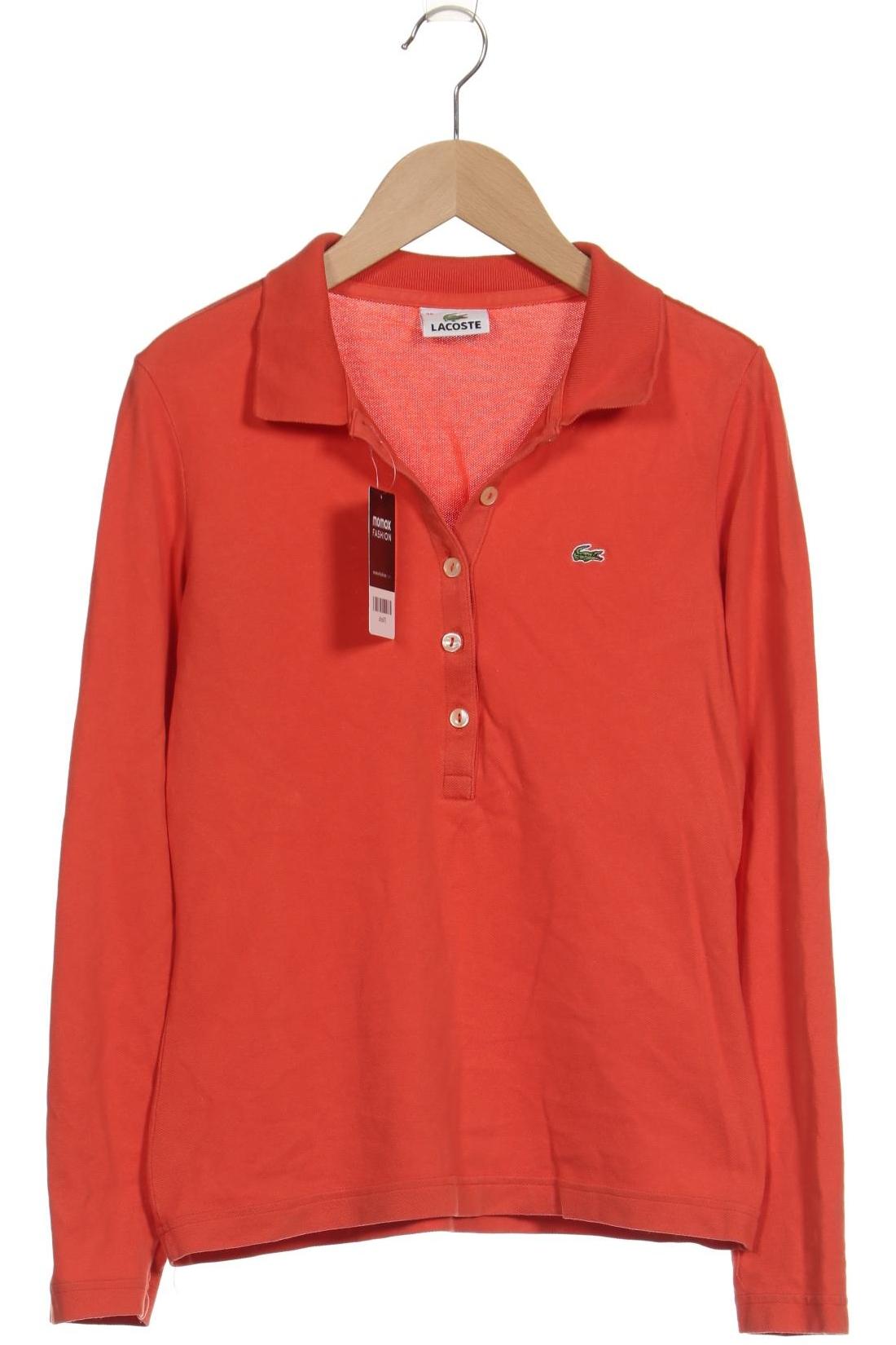 

Lacoste Damen Poloshirt, orange, Gr. 38