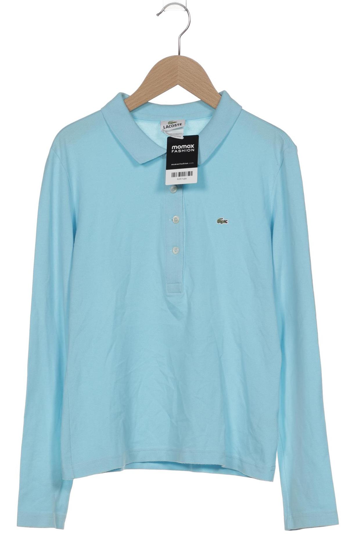 

Lacoste Damen Poloshirt, blau, Gr. 42