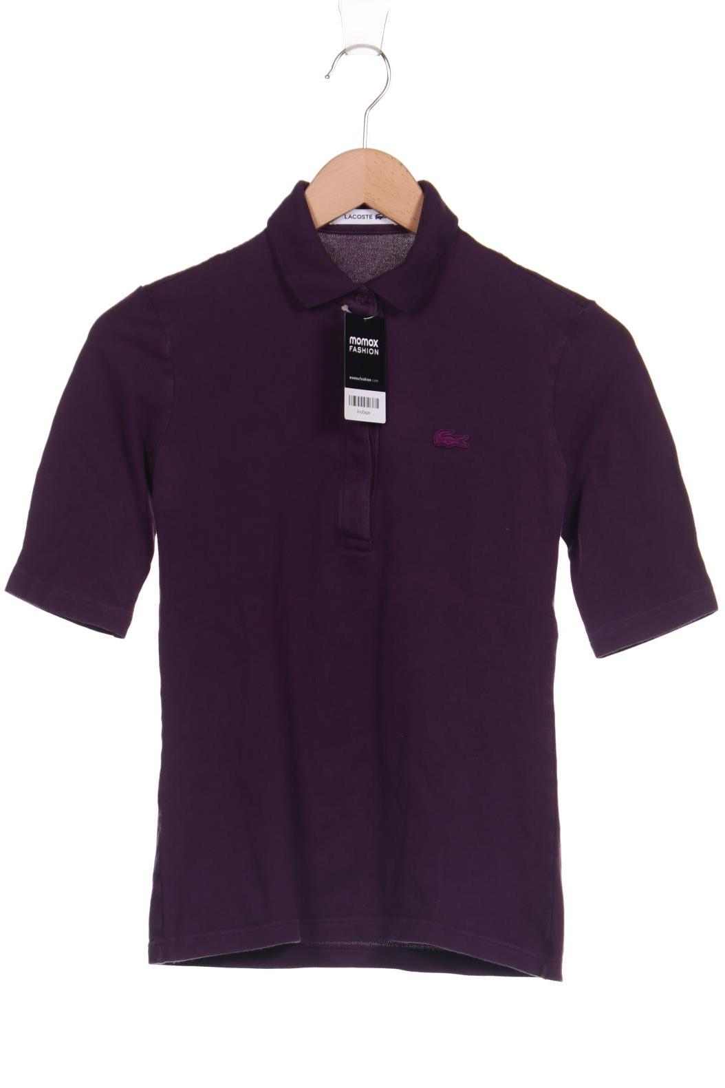 

Lacoste Damen Poloshirt, flieder, Gr. 36