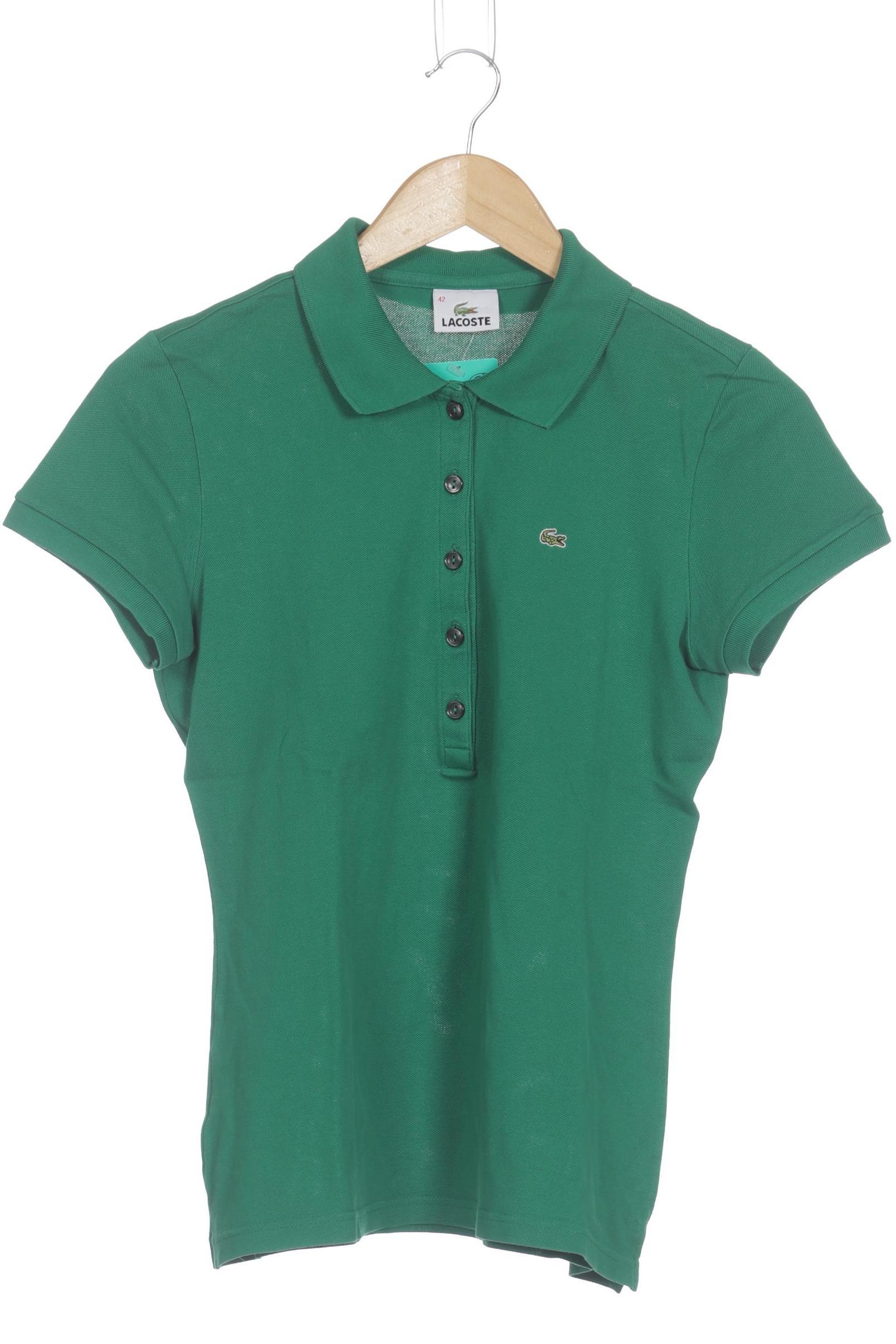

Lacoste Damen Poloshirt, grün, Gr. 42