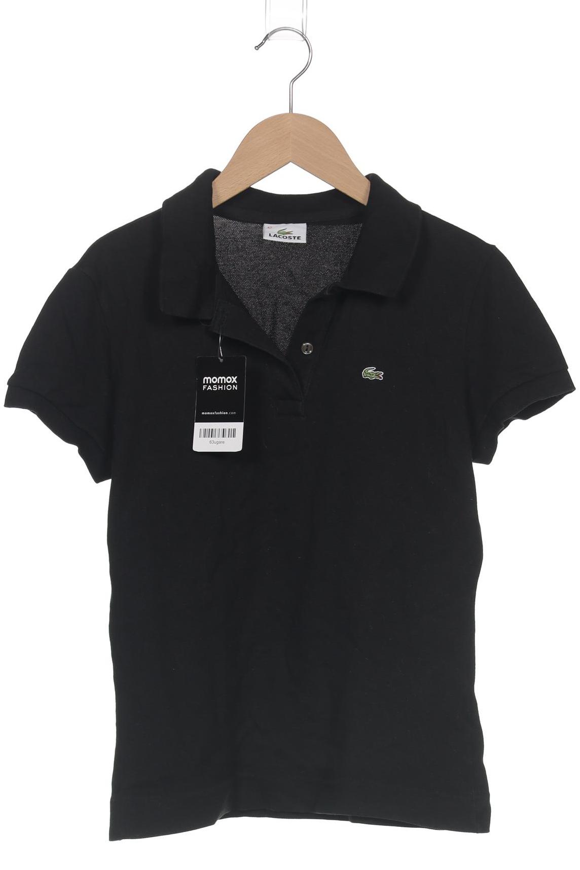 

Lacoste Damen Poloshirt, schwarz, Gr. 42