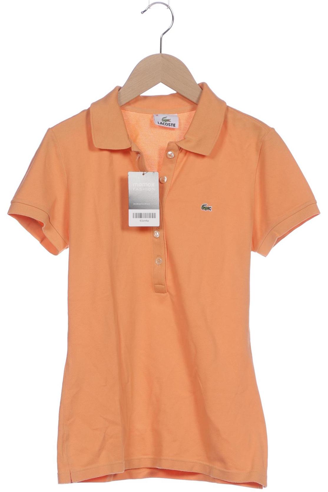 

Lacoste Damen Poloshirt, orange, Gr. 38