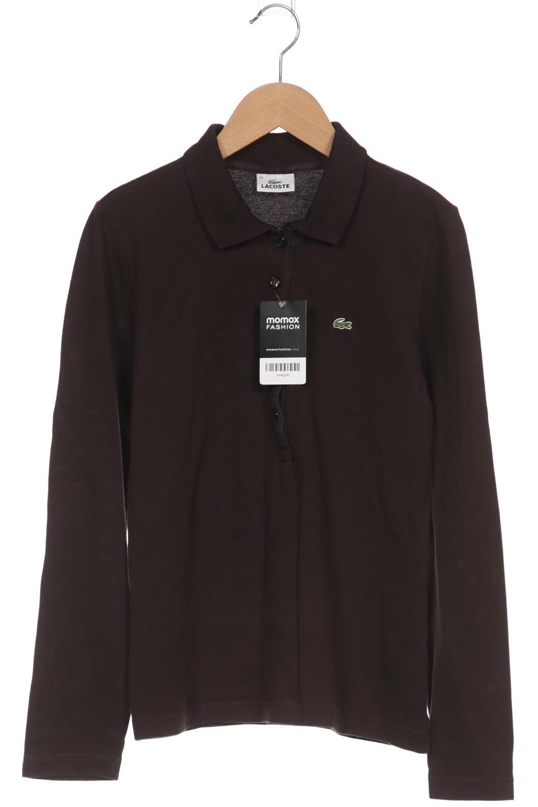

Lacoste Damen Poloshirt, braun, Gr. 40
