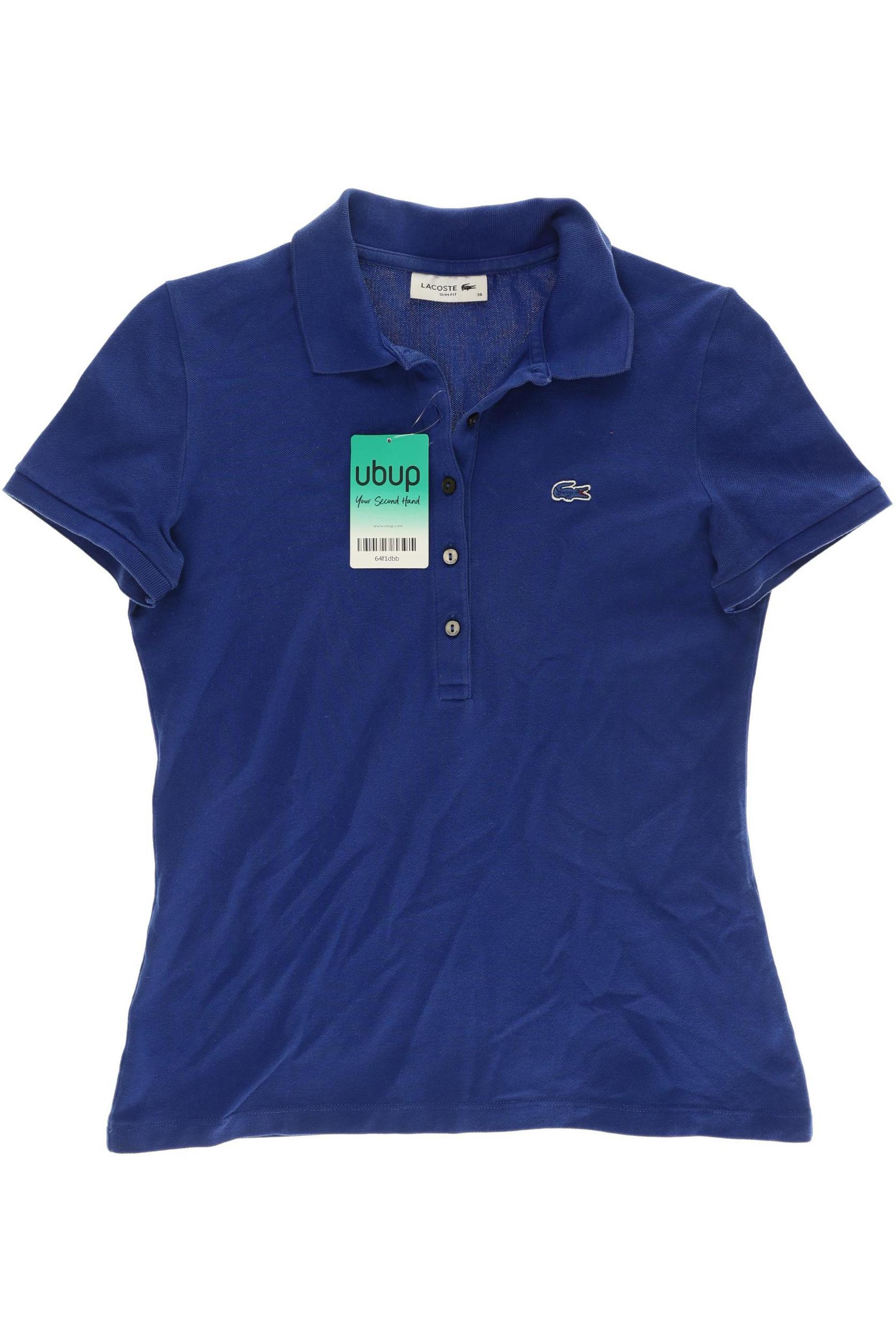 

Lacoste Damen Poloshirt, blau, Gr. 36