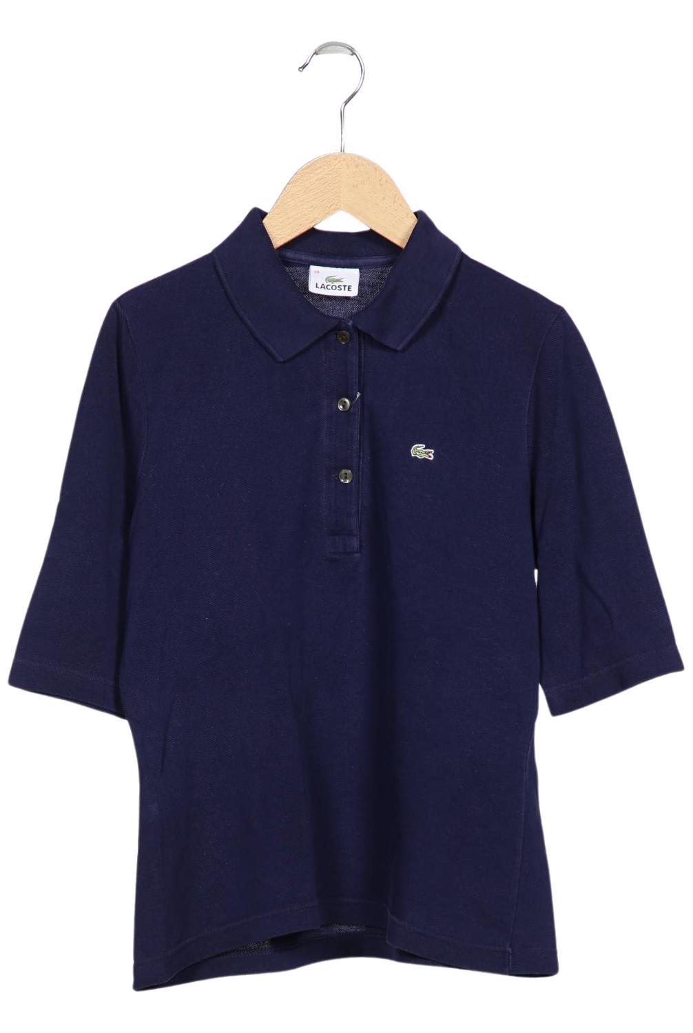 

Lacoste Damen Poloshirt, marineblau, Gr. 40