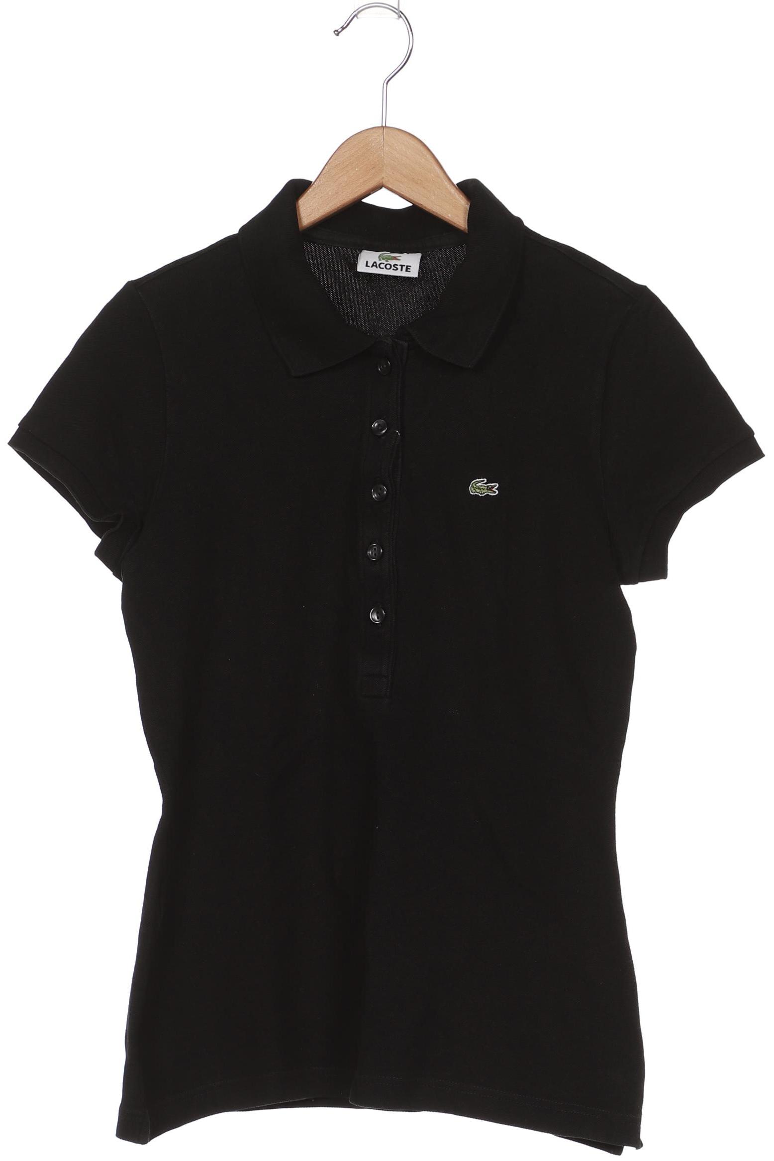 

Lacoste Damen Poloshirt, schwarz, Gr. 40