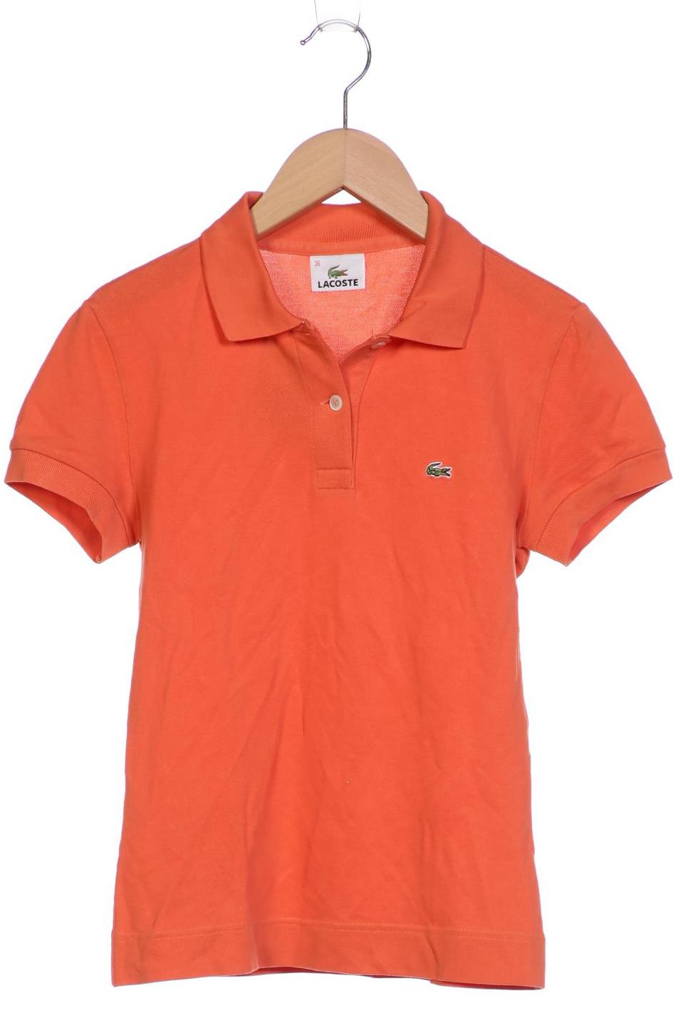 

Lacoste Damen Poloshirt, orange