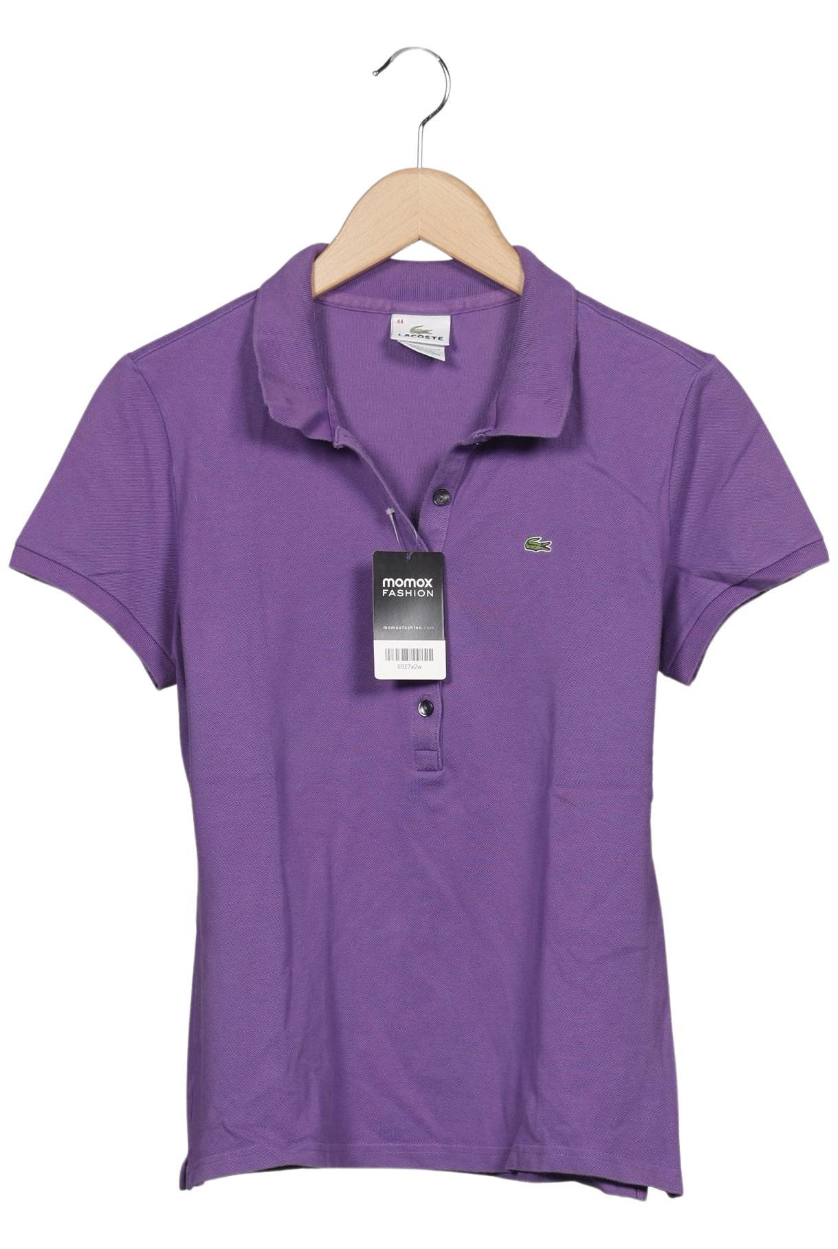 

Lacoste Damen Poloshirt, flieder, Gr. 44