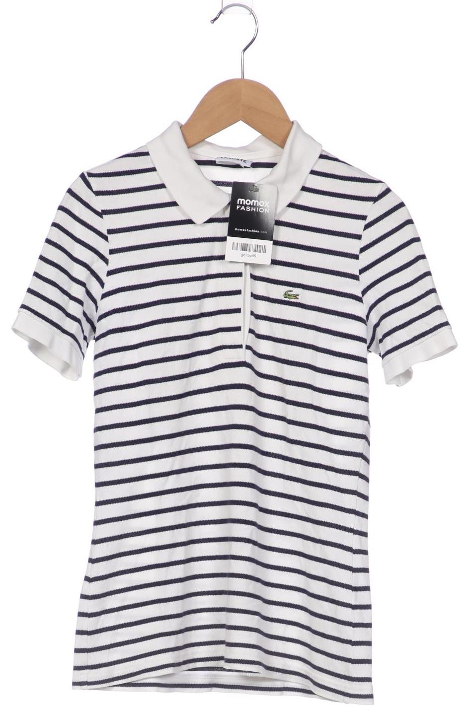 

Lacoste Damen Poloshirt, weiß, Gr. 38