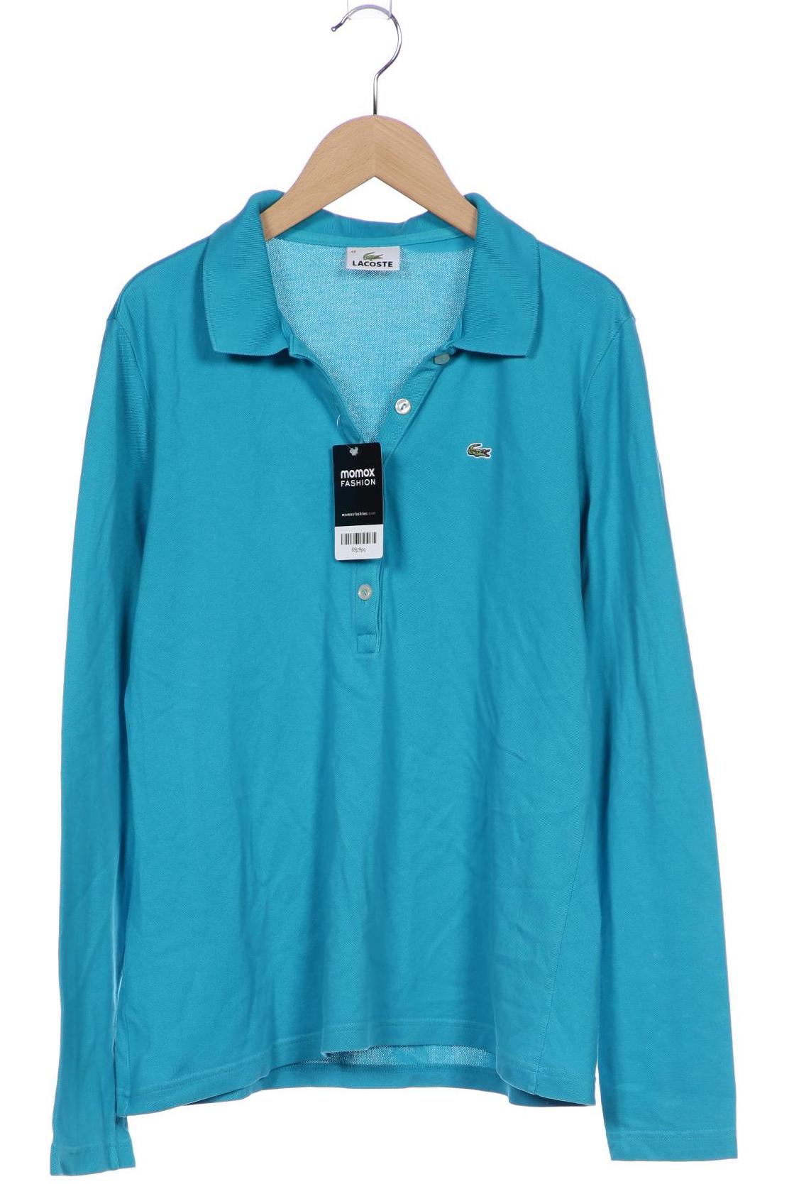 

Lacoste Damen Poloshirt, blau, Gr. 46