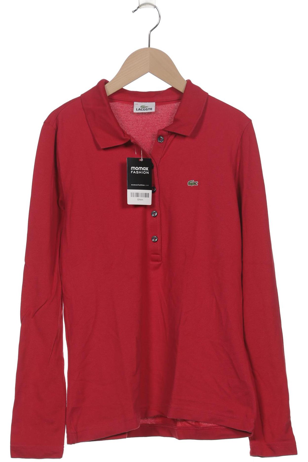 

Lacoste Damen Poloshirt, rot, Gr. 44