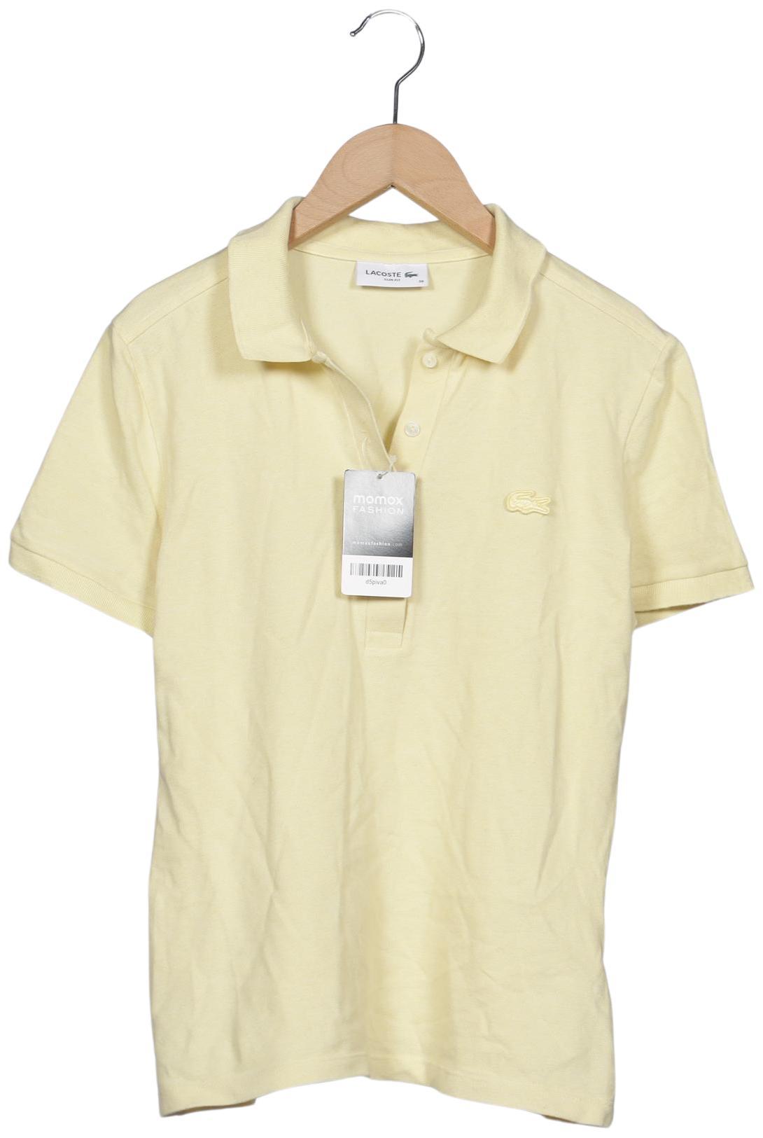 

Lacoste Damen Poloshirt, gelb, Gr. 38