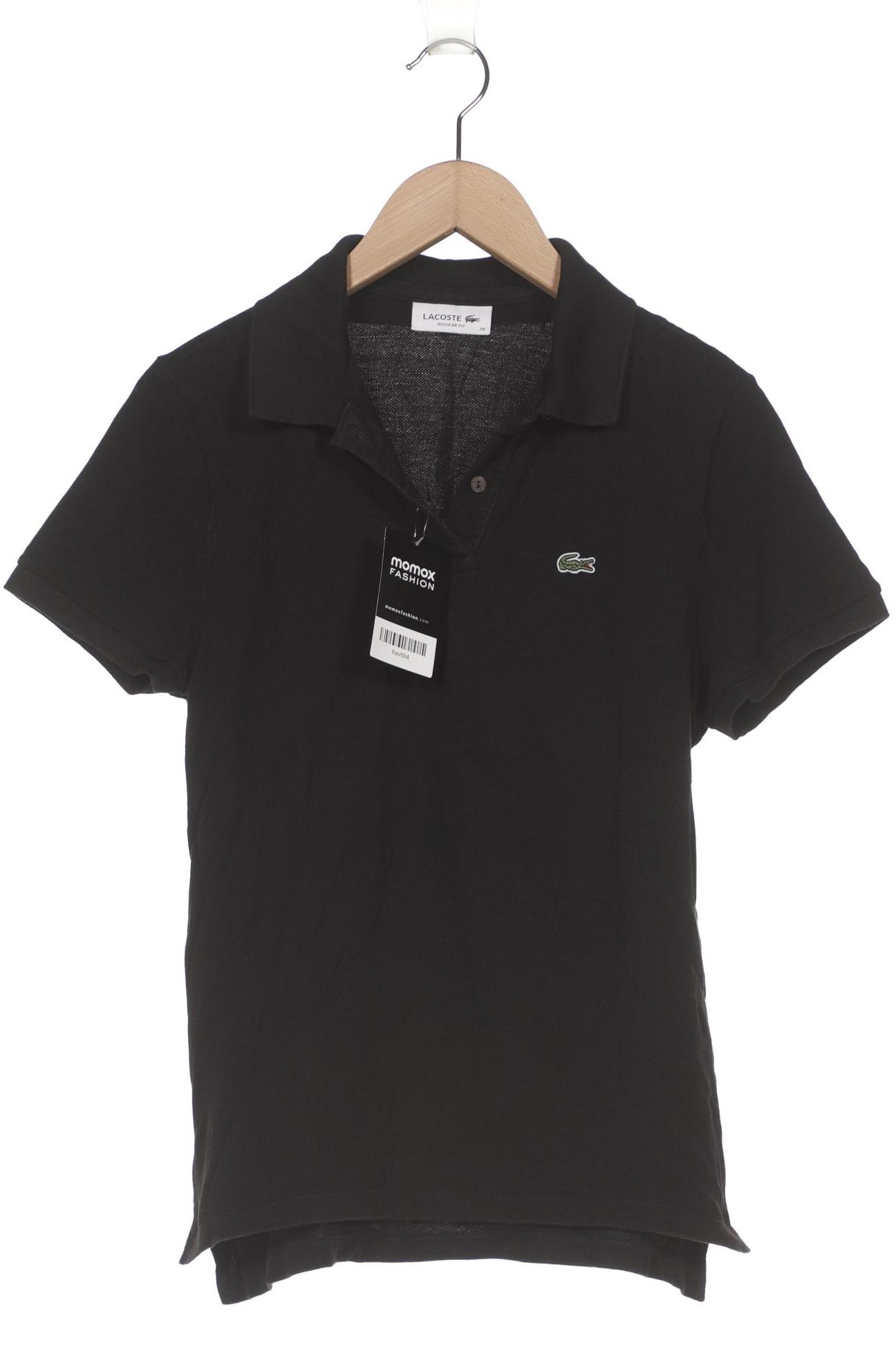 

Lacoste Damen Poloshirt, schwarz, Gr. 38