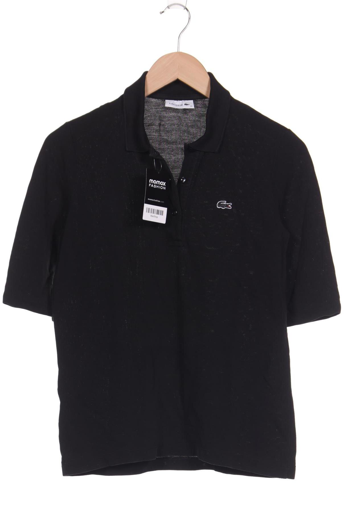 

Lacoste Damen Poloshirt, schwarz