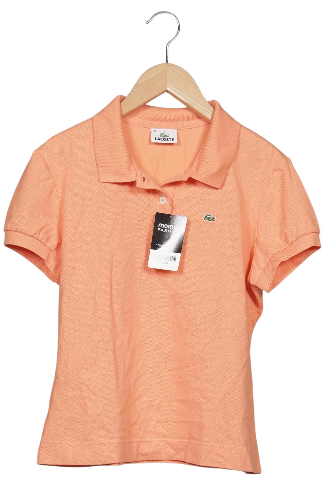 

Lacoste Damen Poloshirt, orange, Gr. 46