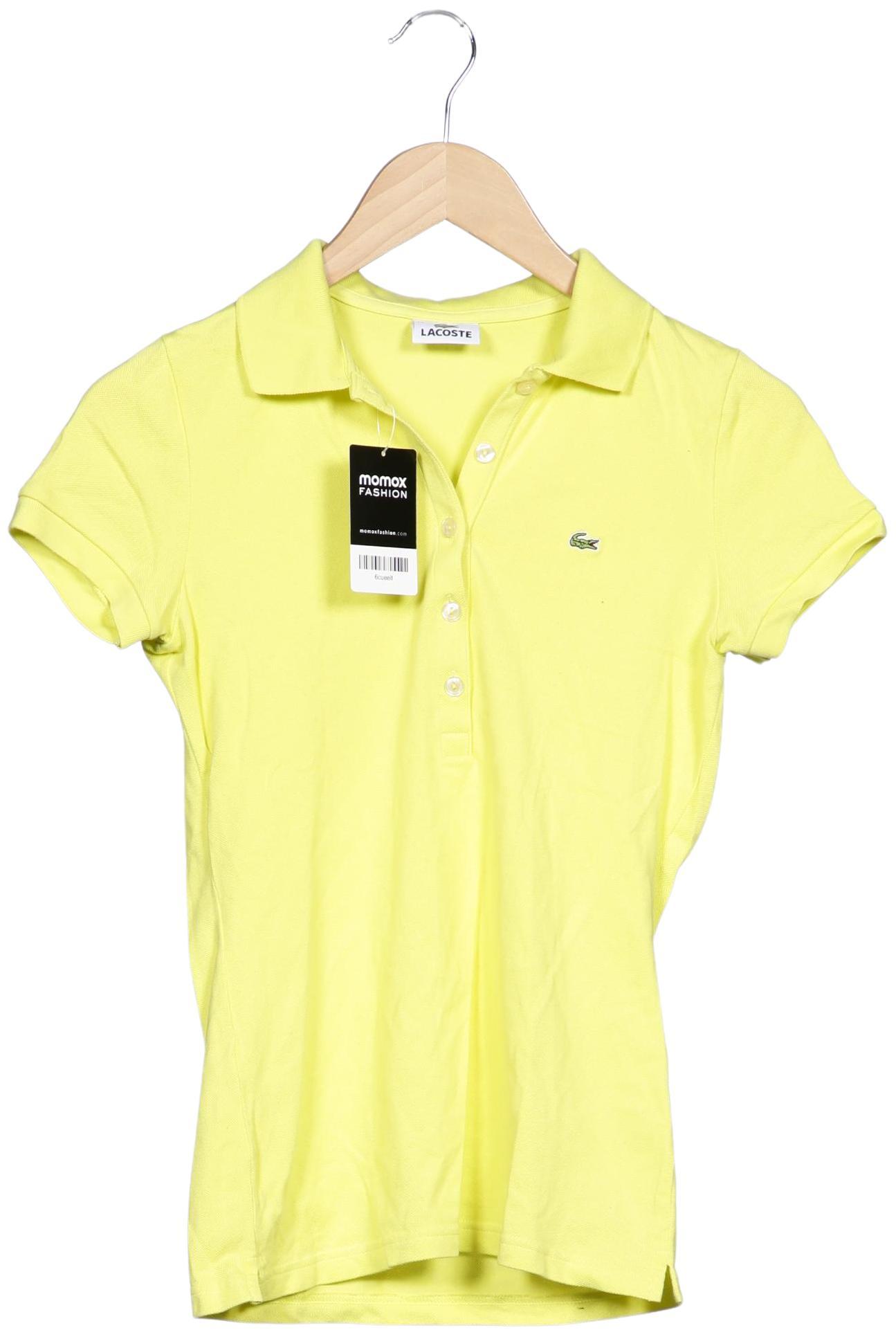 

Lacoste Damen Poloshirt, gelb, Gr. 38