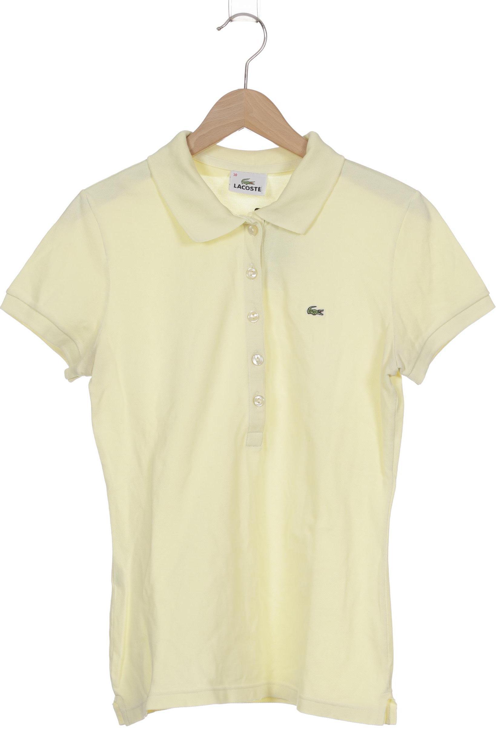 

Lacoste Damen Poloshirt, gelb, Gr. 38