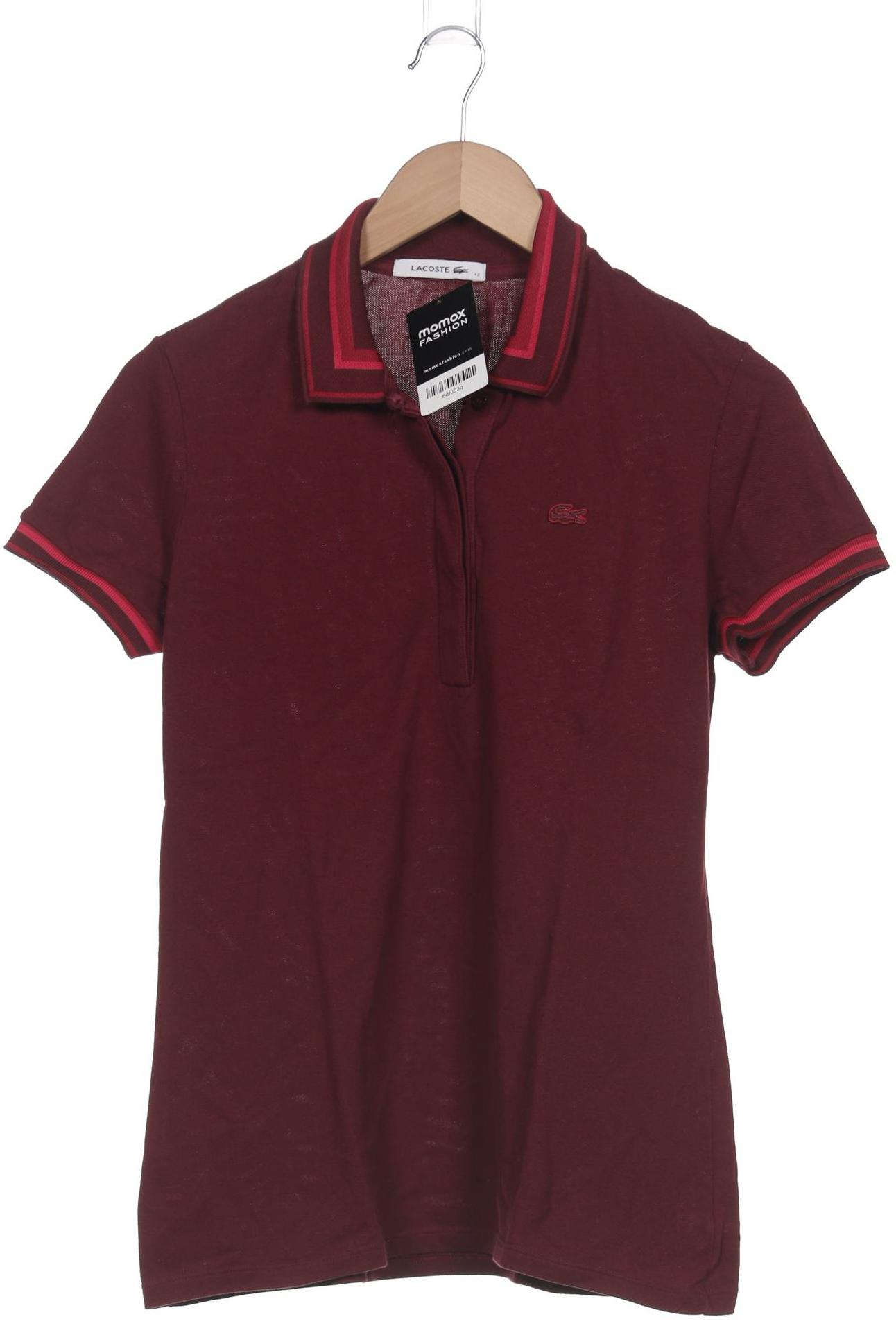 

Lacoste Damen Poloshirt, bordeaux, Gr. 42