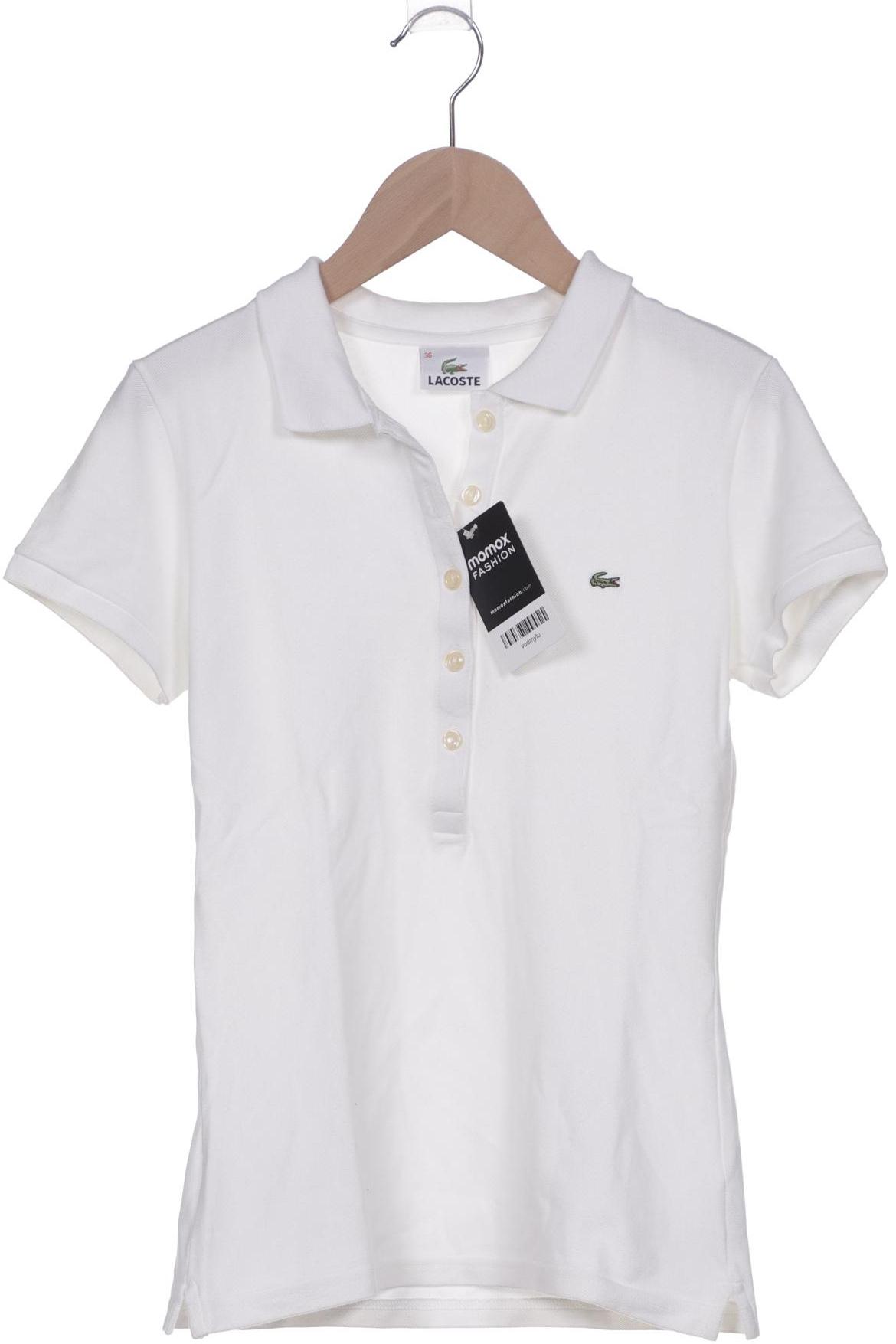 

Lacoste Damen Poloshirt, weiß, Gr. 36