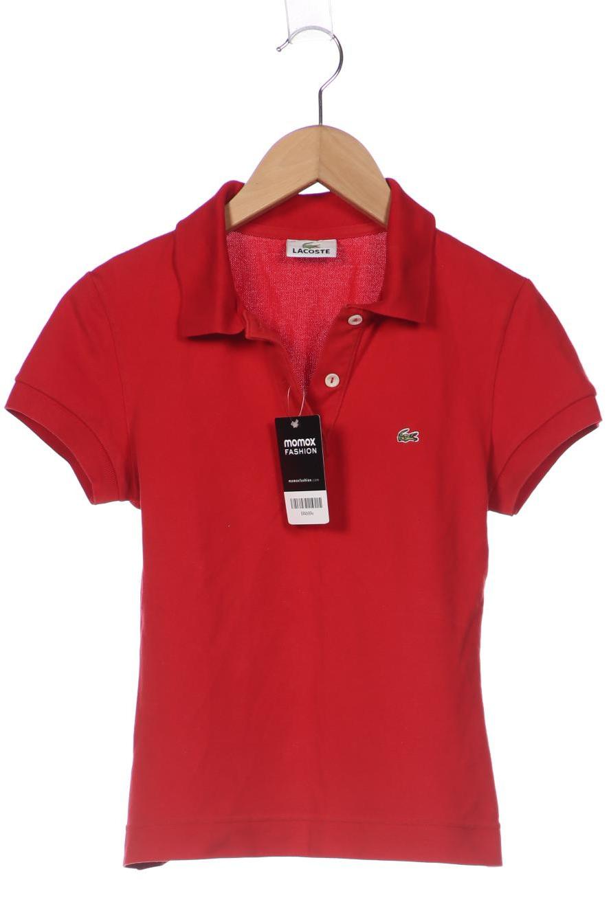 

Lacoste Damen Poloshirt, rot
