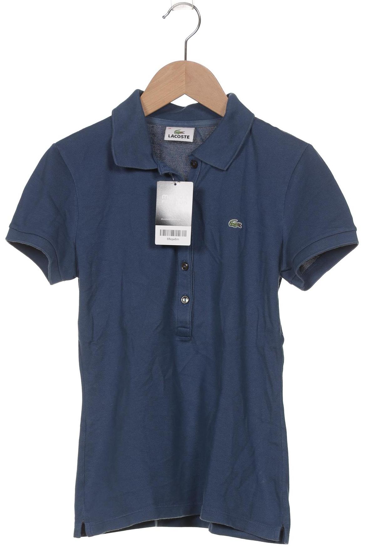

Lacoste Damen Poloshirt, blau, Gr. 38
