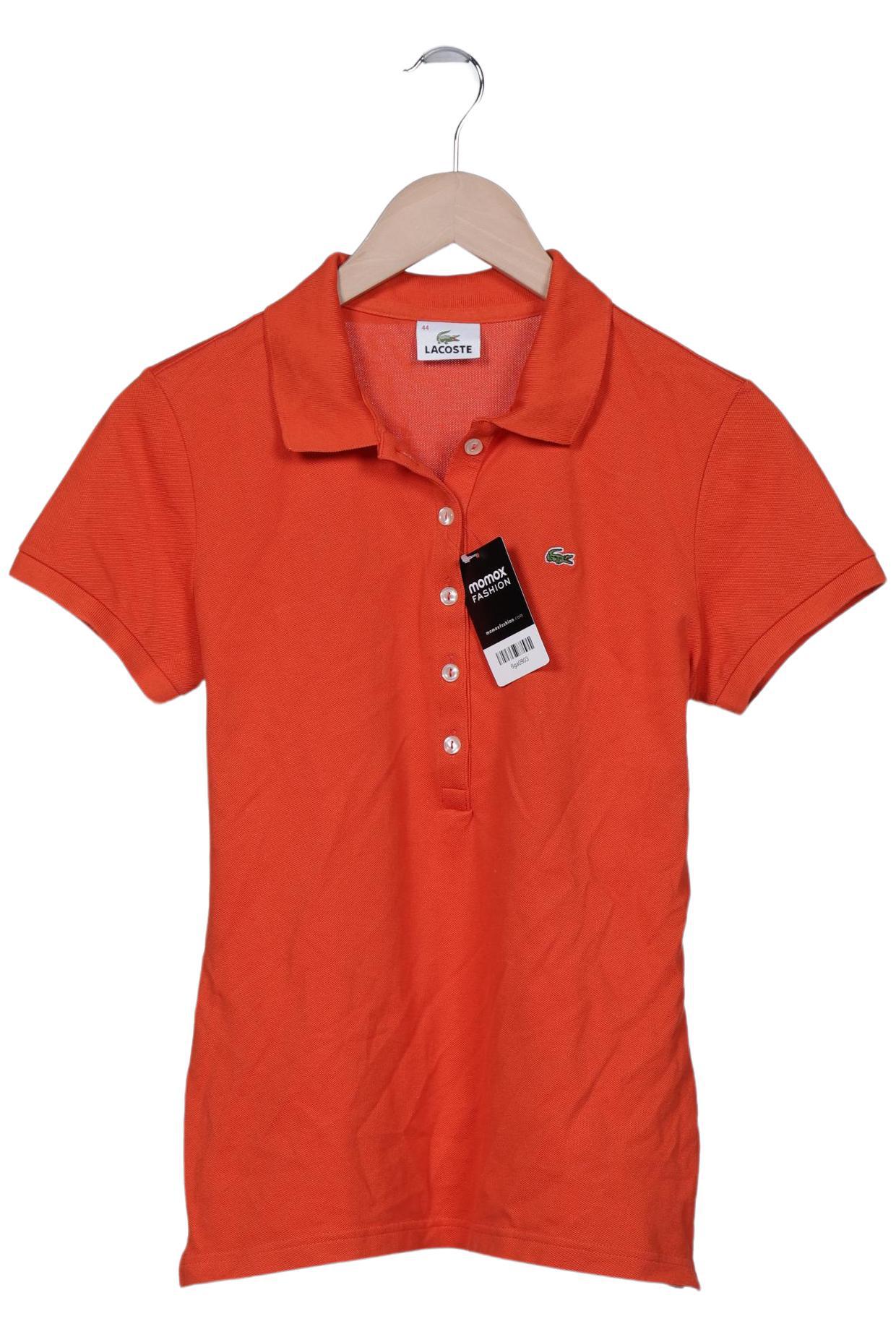 

Lacoste Damen Poloshirt, orange, Gr. 44