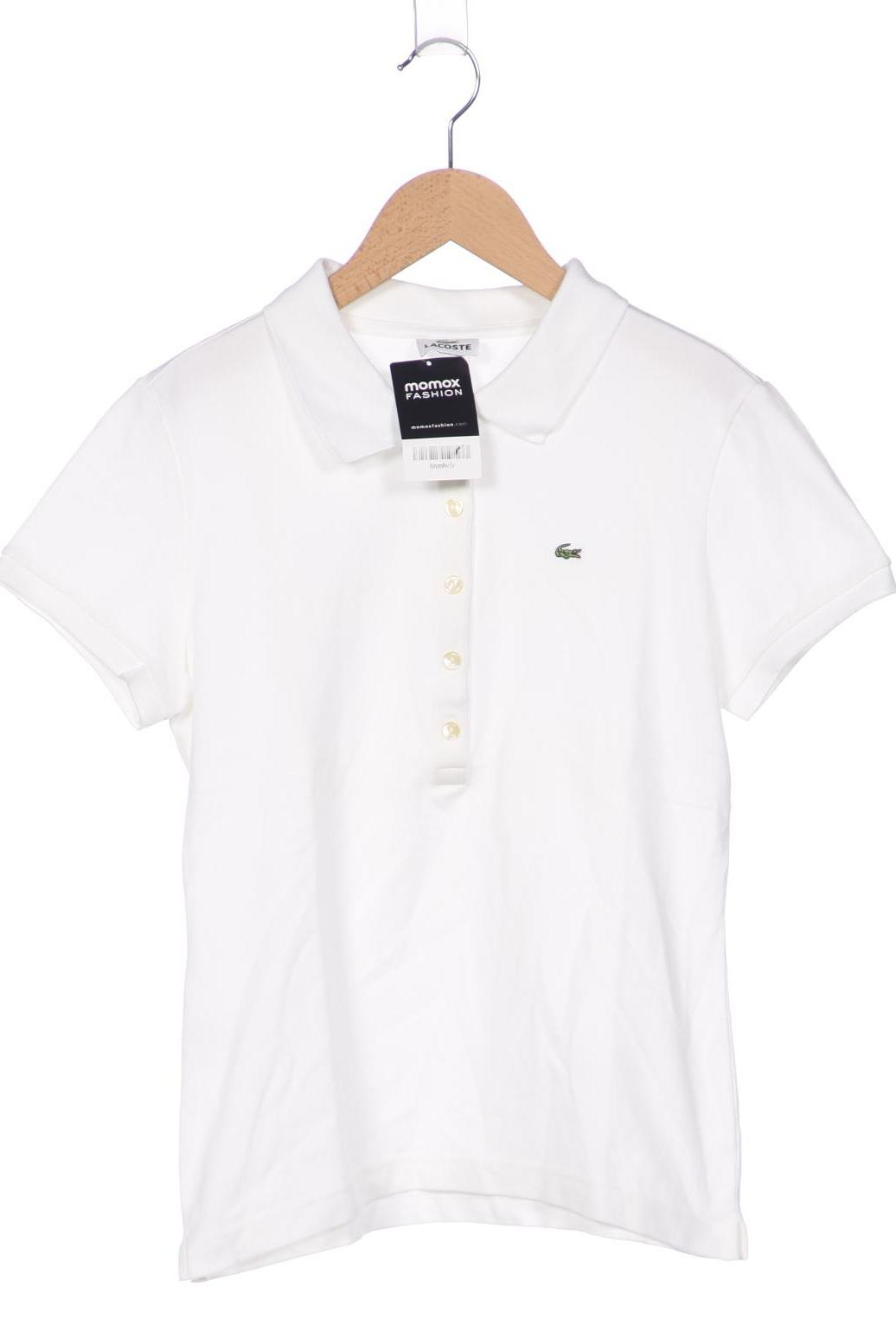 

Lacoste Damen Poloshirt, weiß, Gr. 44