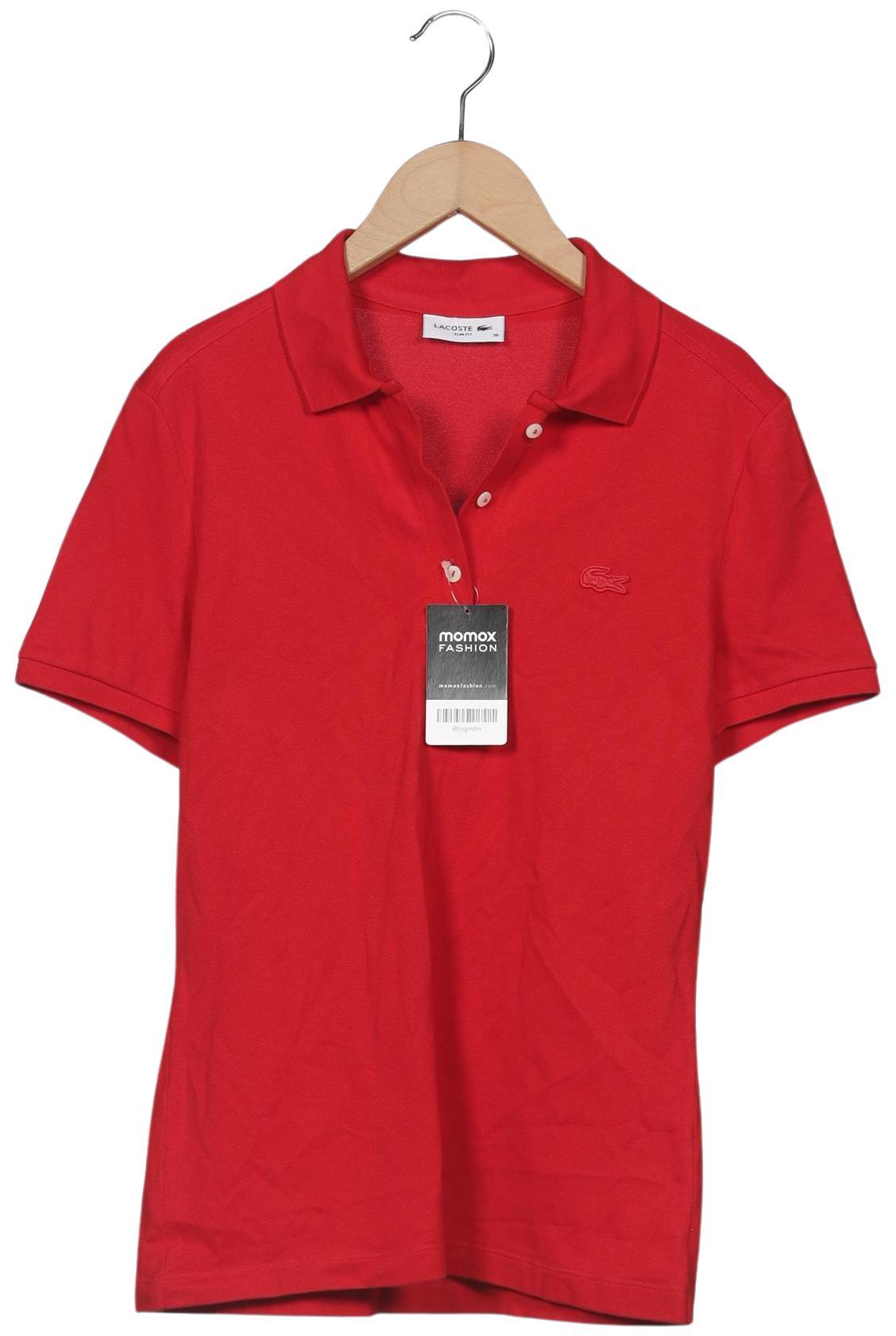 

Lacoste Damen Poloshirt, rot, Gr. 38