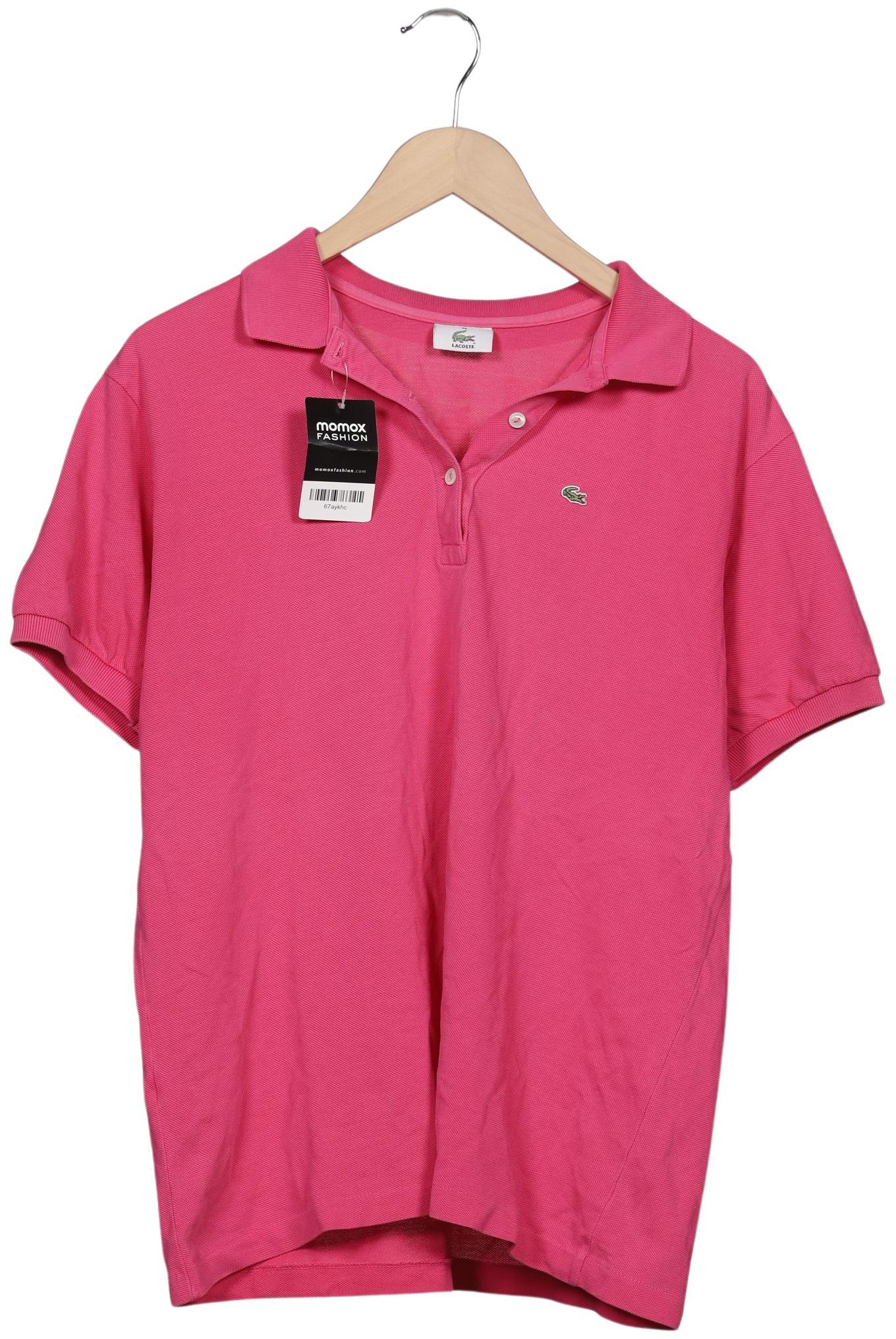 

Lacoste Damen Poloshirt, pink, Gr. 46