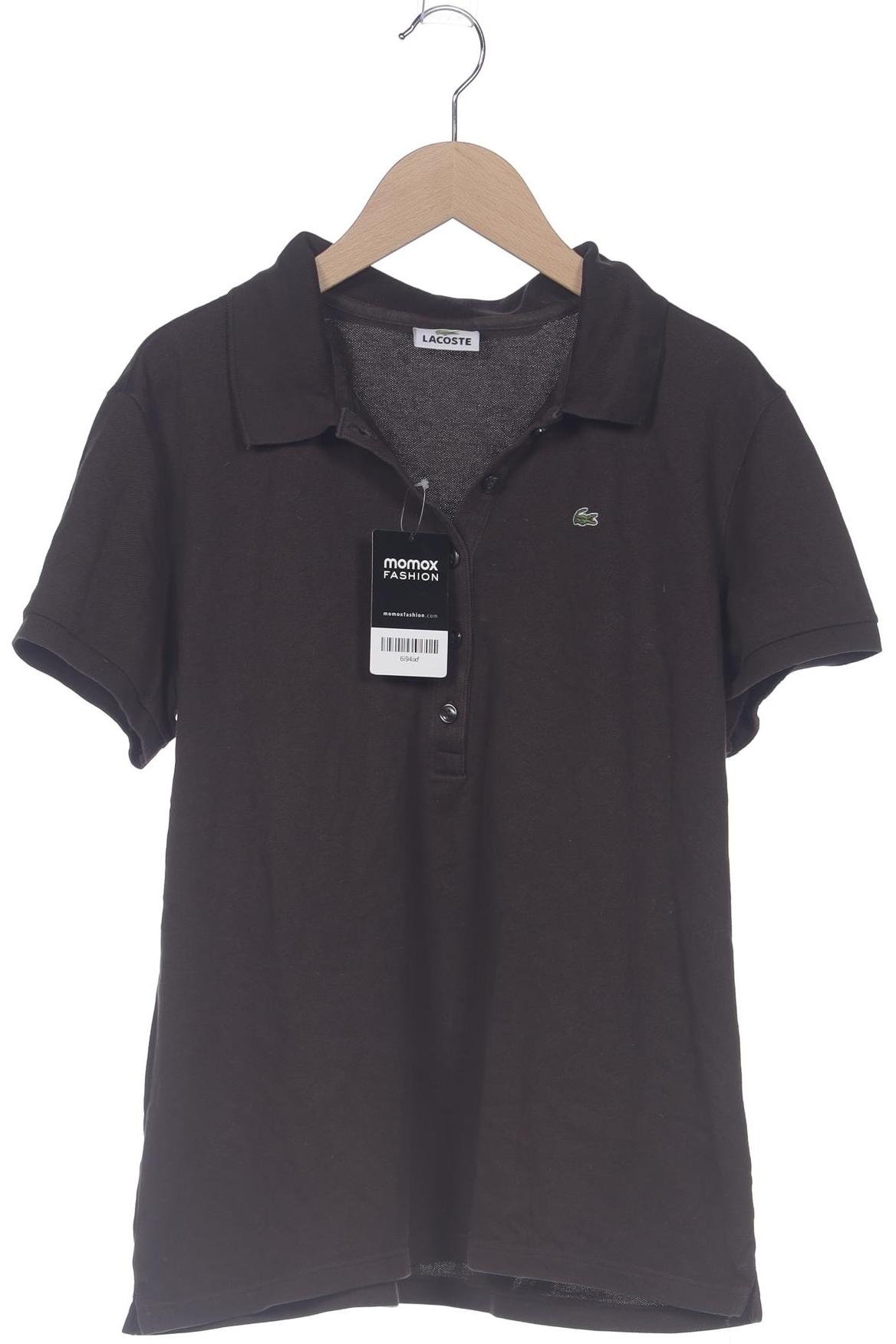 

Lacoste Damen Poloshirt, braun, Gr. 50