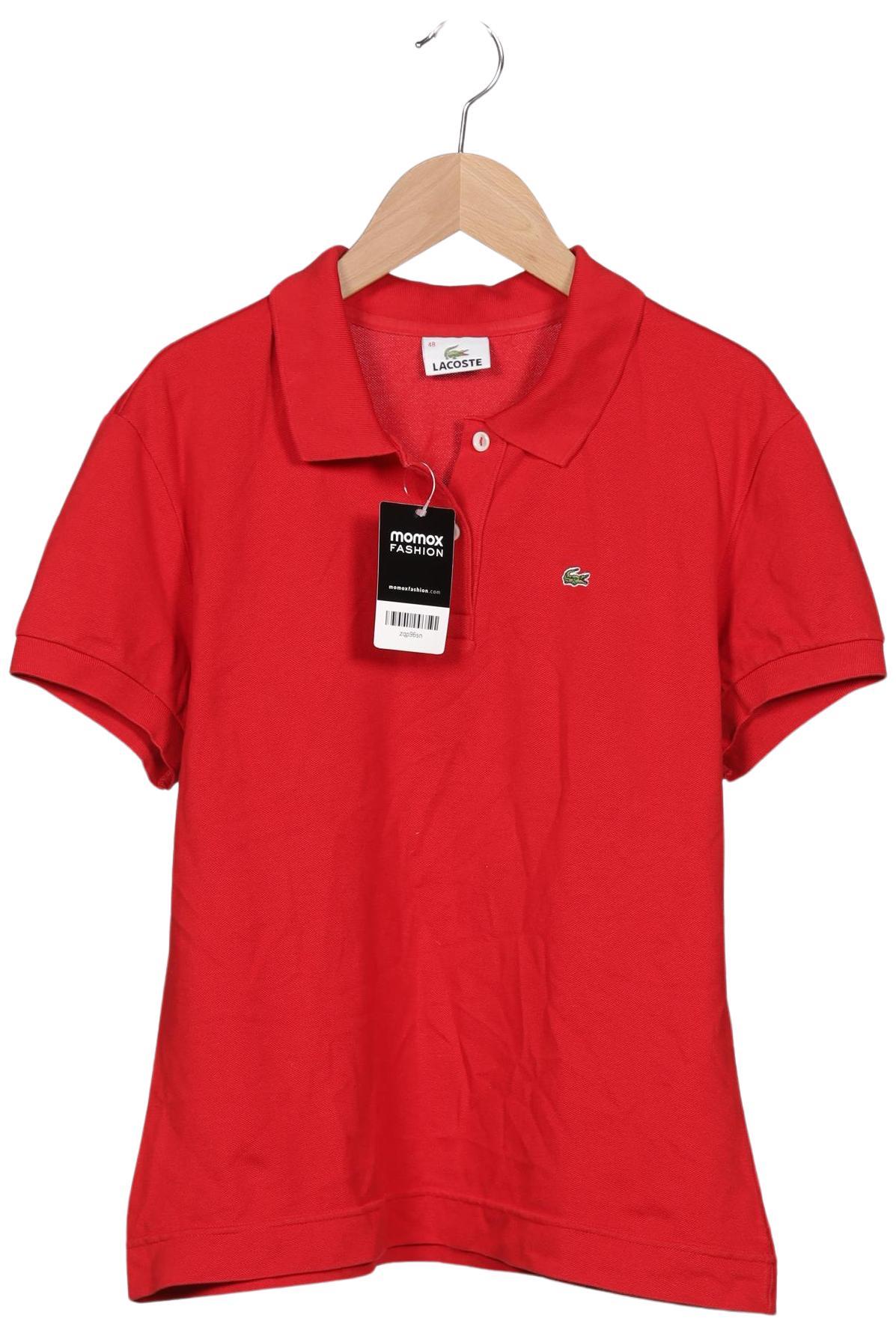 

Lacoste Damen Poloshirt, rot, Gr. 48