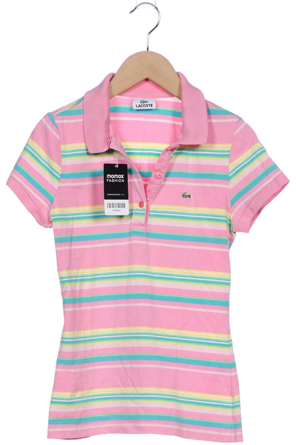 

Lacoste Damen Poloshirt, pink, Gr. 38