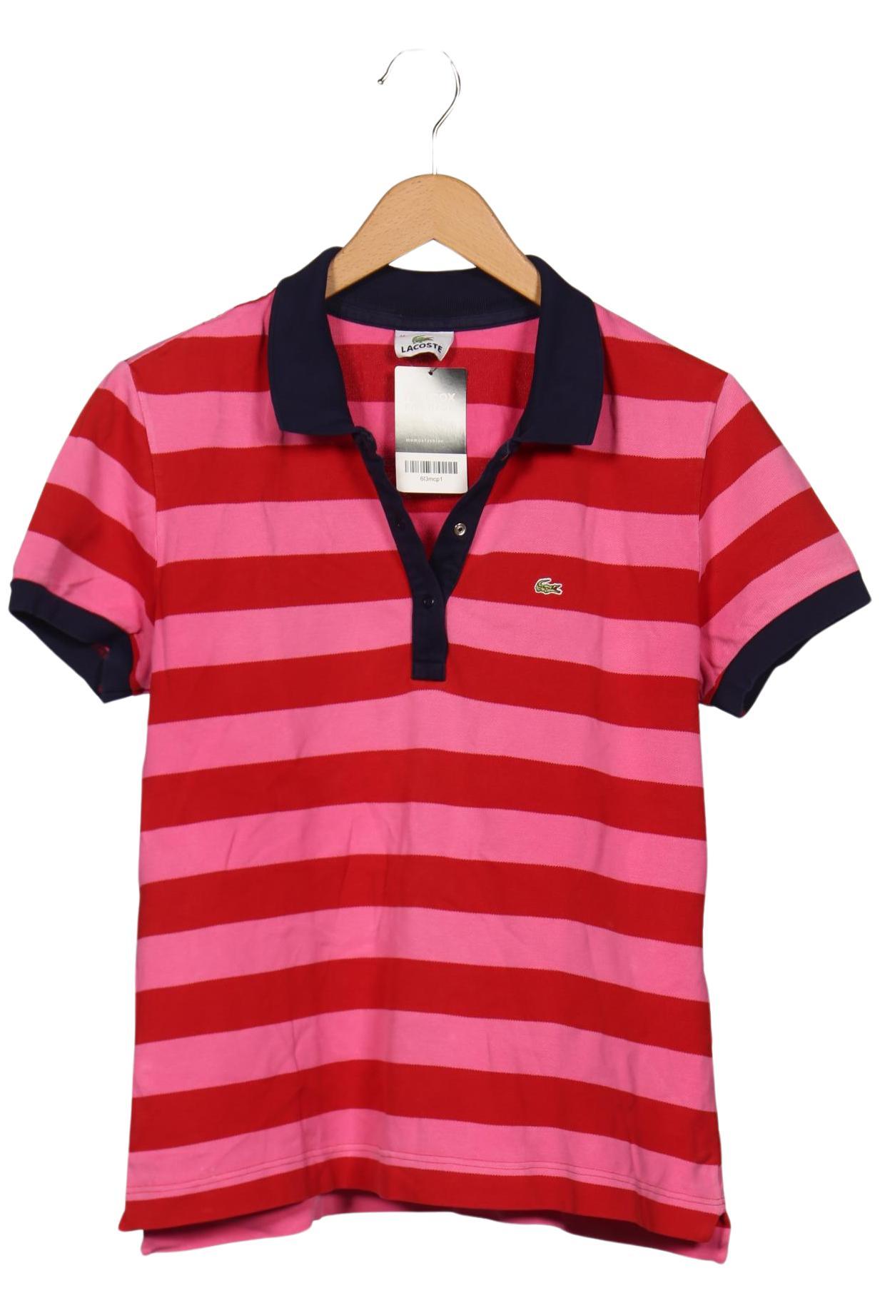 

Lacoste Damen Poloshirt, pink, Gr. 46