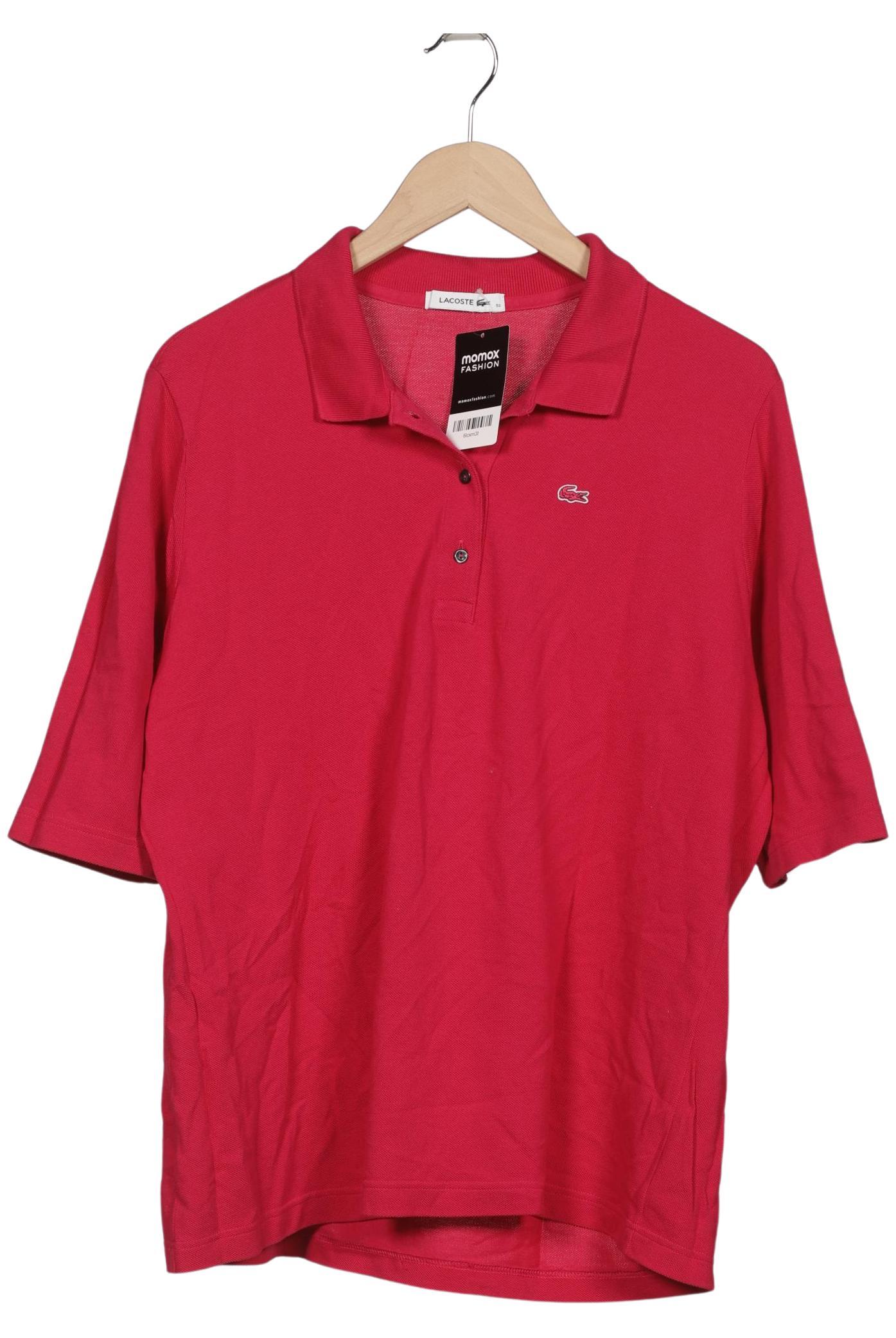 

Lacoste Damen Poloshirt, pink, Gr. 50